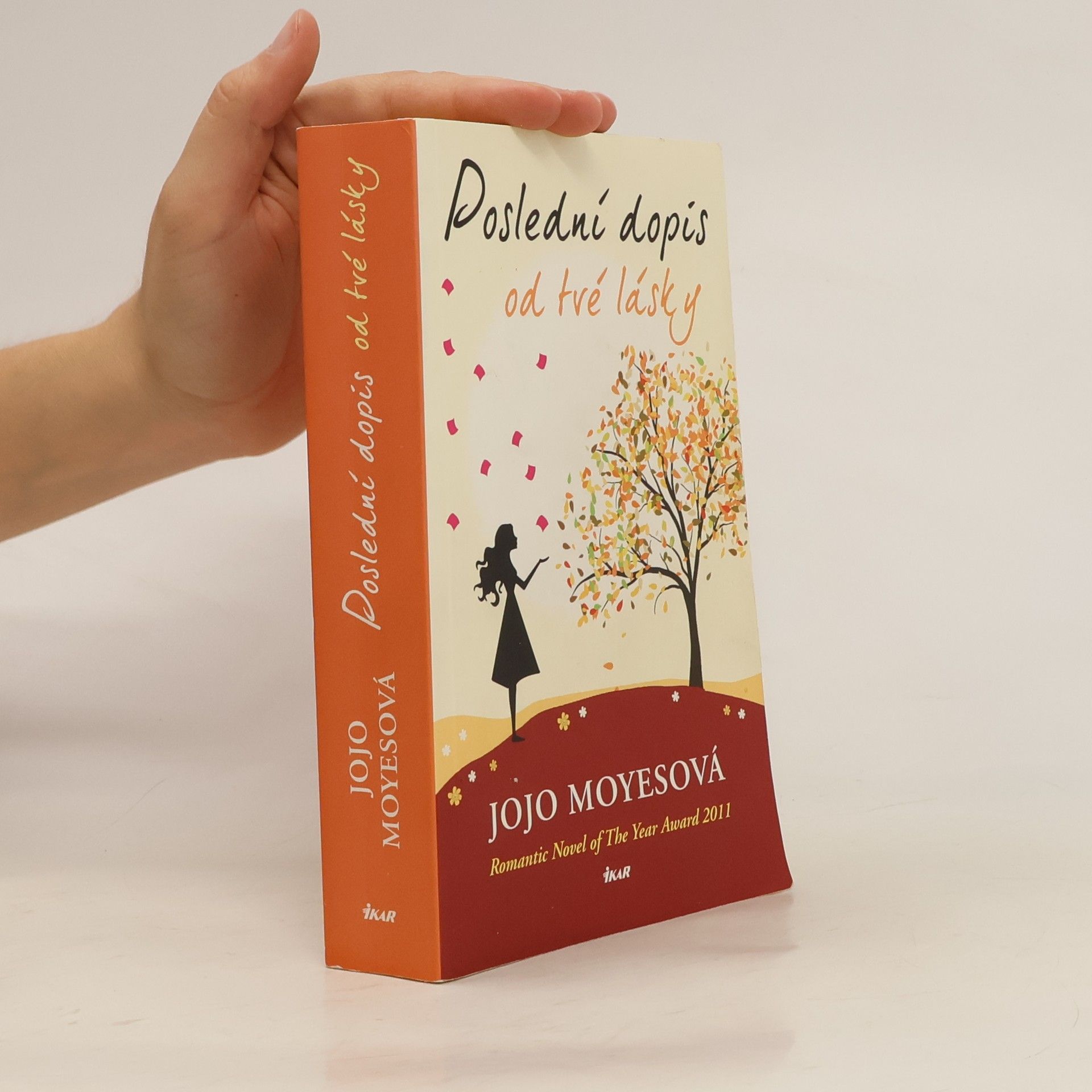 Jojo Moyes Poslední dopis od tvé lásky