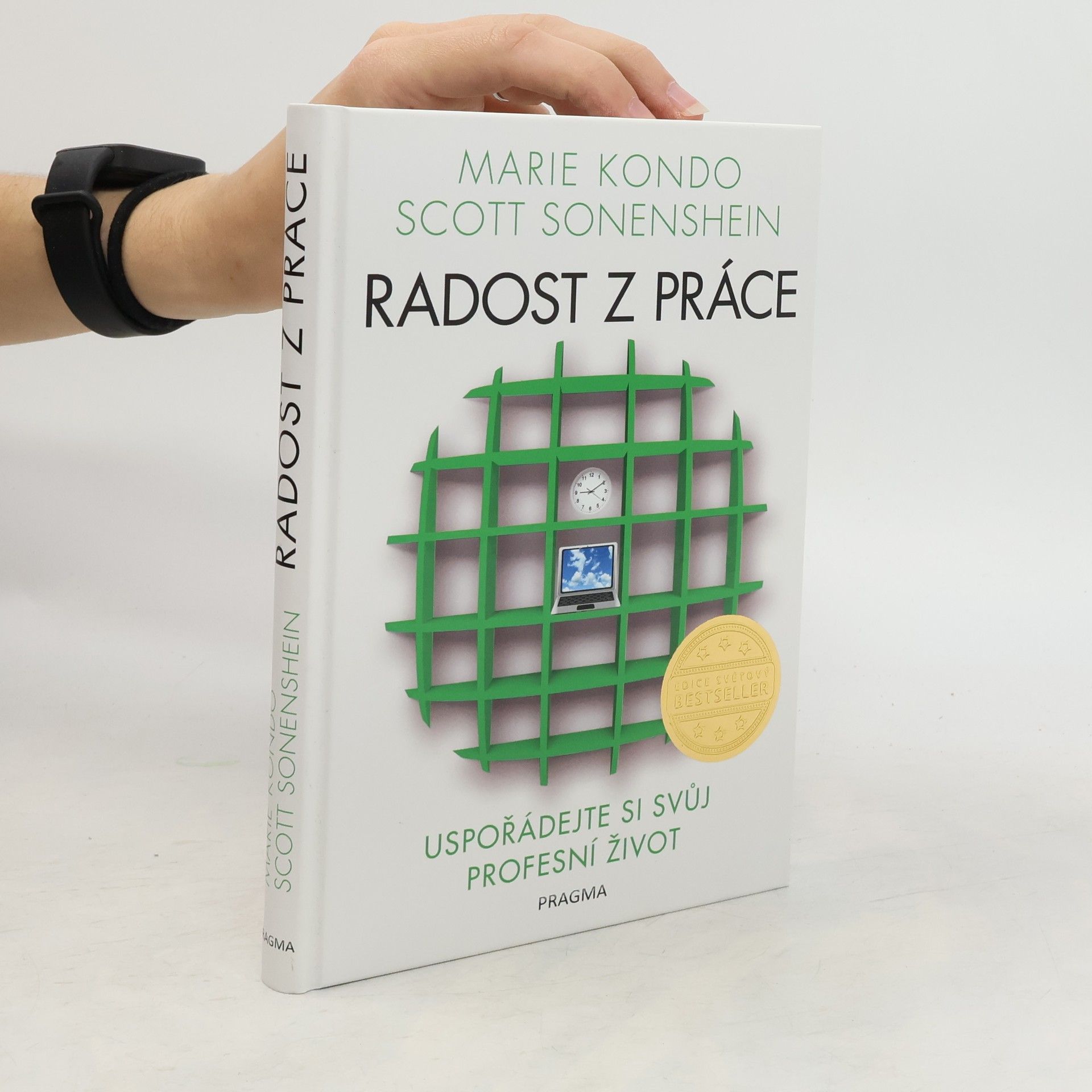 Marie Kondō Radost z práce