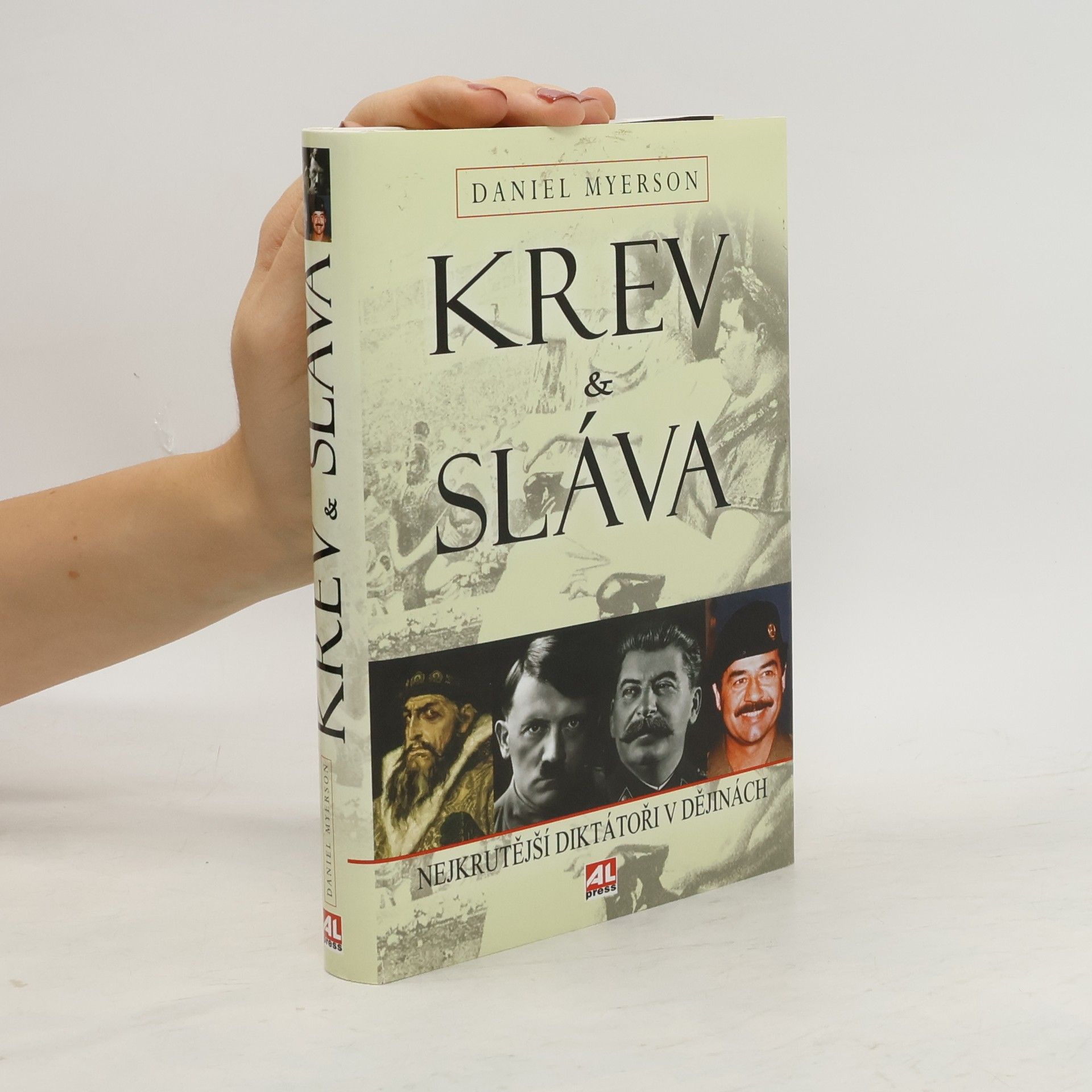 Daniel Myerson Krev a sláva