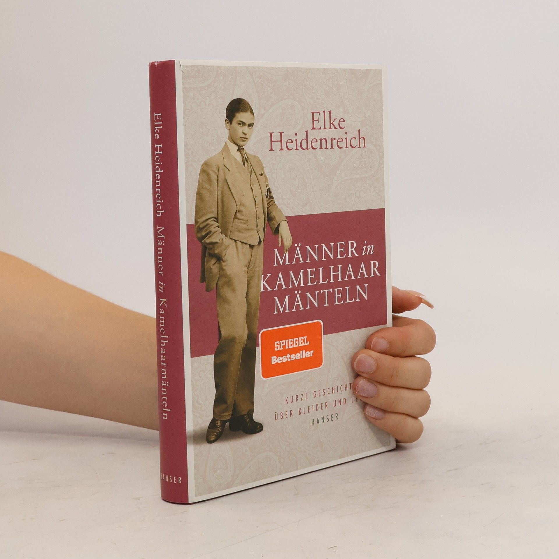 Elke Heidenreich Männer in Kamelhaarmänteln