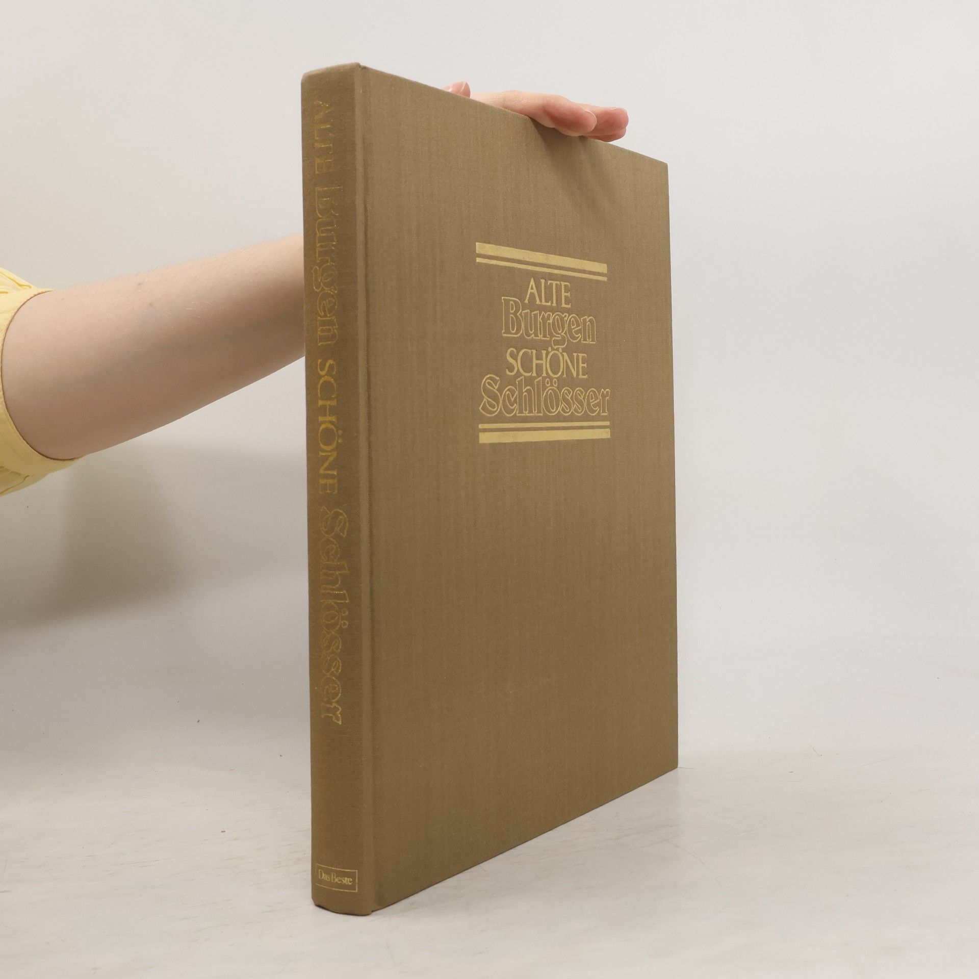 Collectif d'auteurs Alte Burgen schöne Schlösser