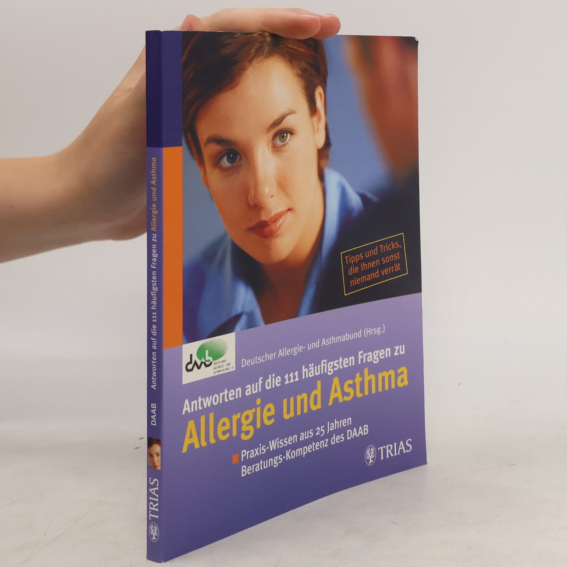 Anja Schwalfenberg Antworten auf die 111 häufigsten Fragen zu Allergie und Asthma