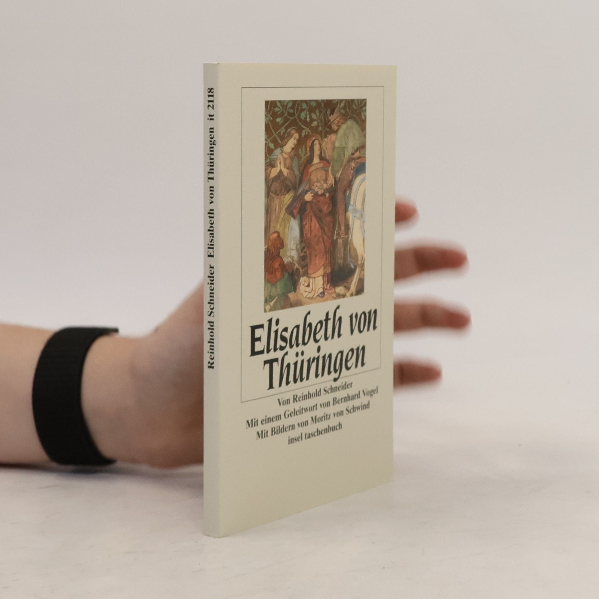 Reinhold Schneider Elisabeth von Thüringen