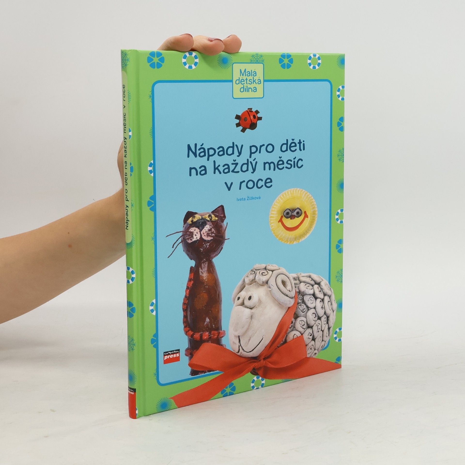 Iveta Žižková Nápady pro děti na každý měsíc v roce