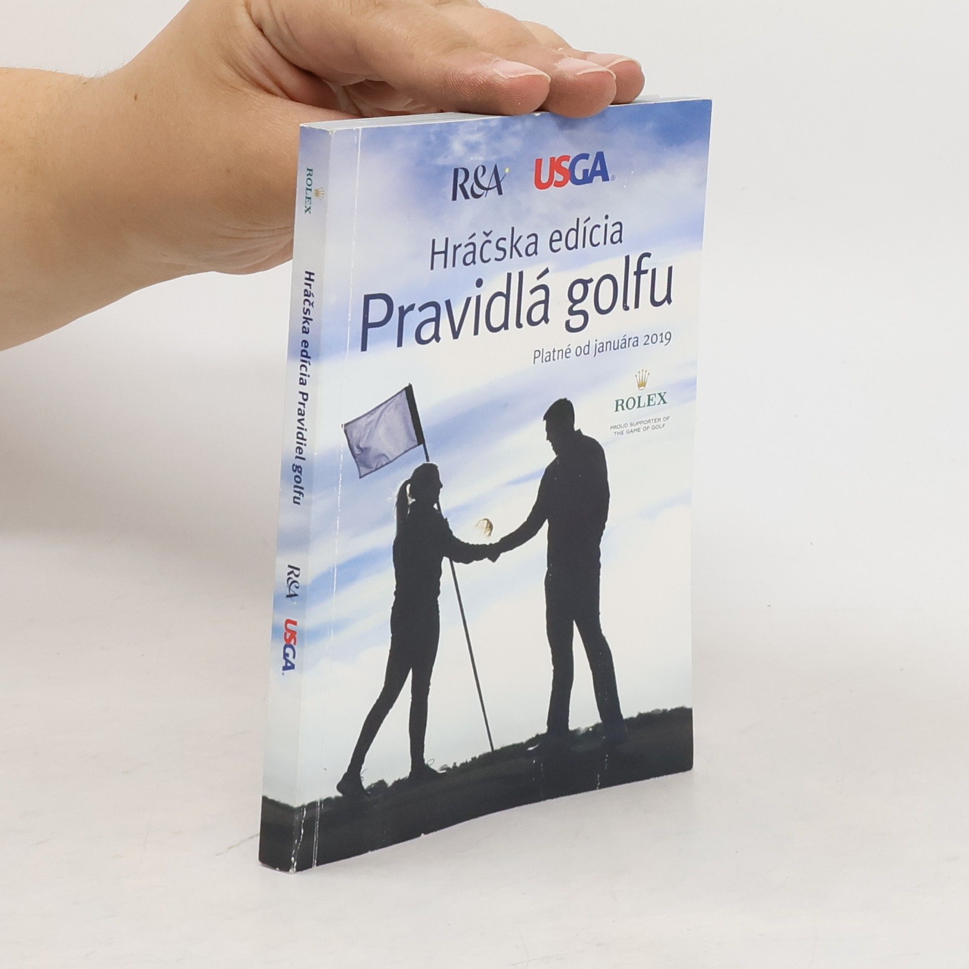 Collectif d'auteurs Hráčska edícia. Pravidlá golfu