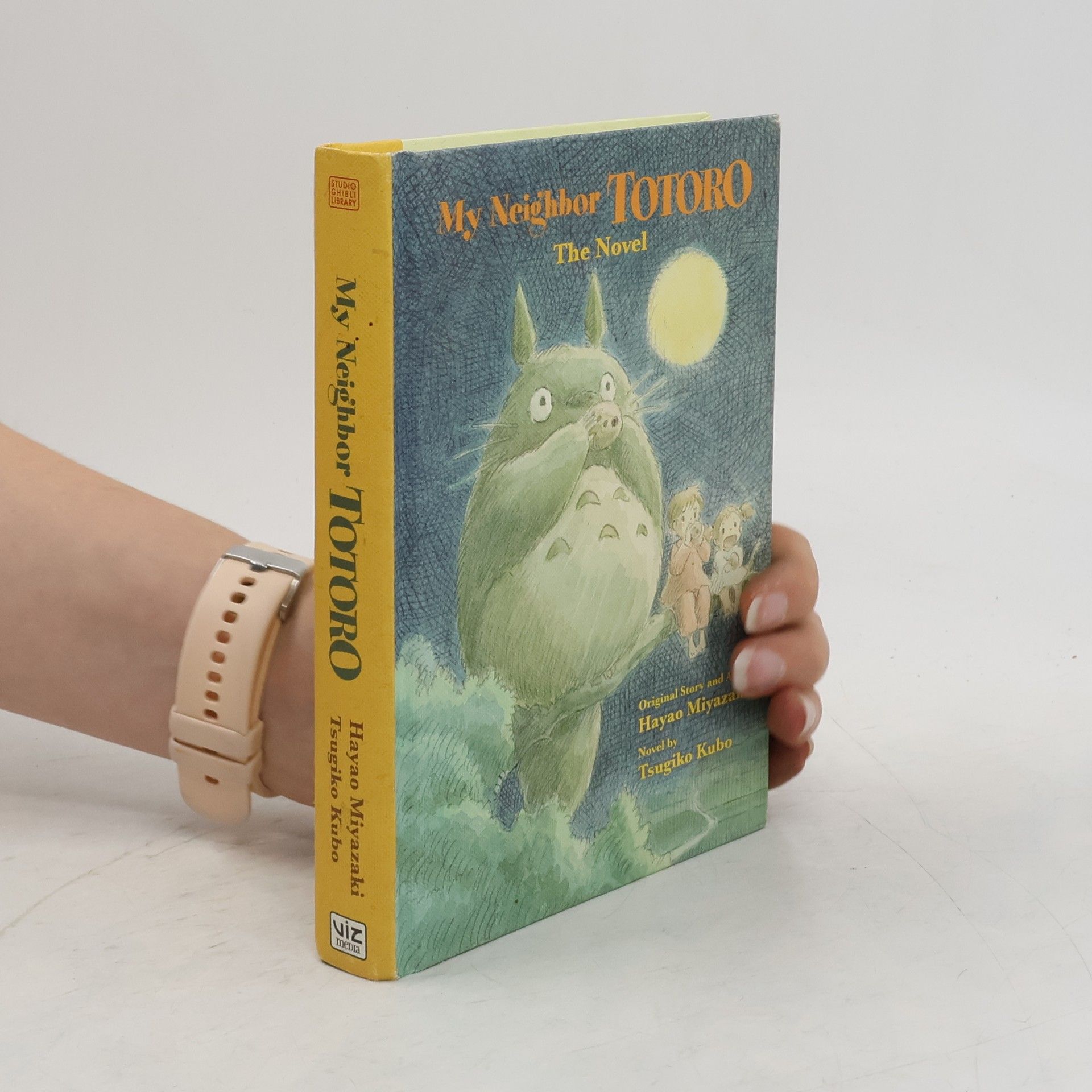 Tsugiko Kubo My Neighbor Totoro: A Novel