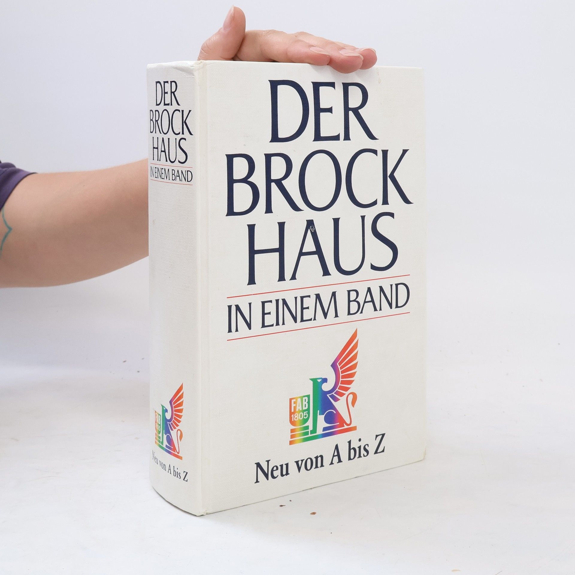 Eberhard Anger Der Brockhaus
