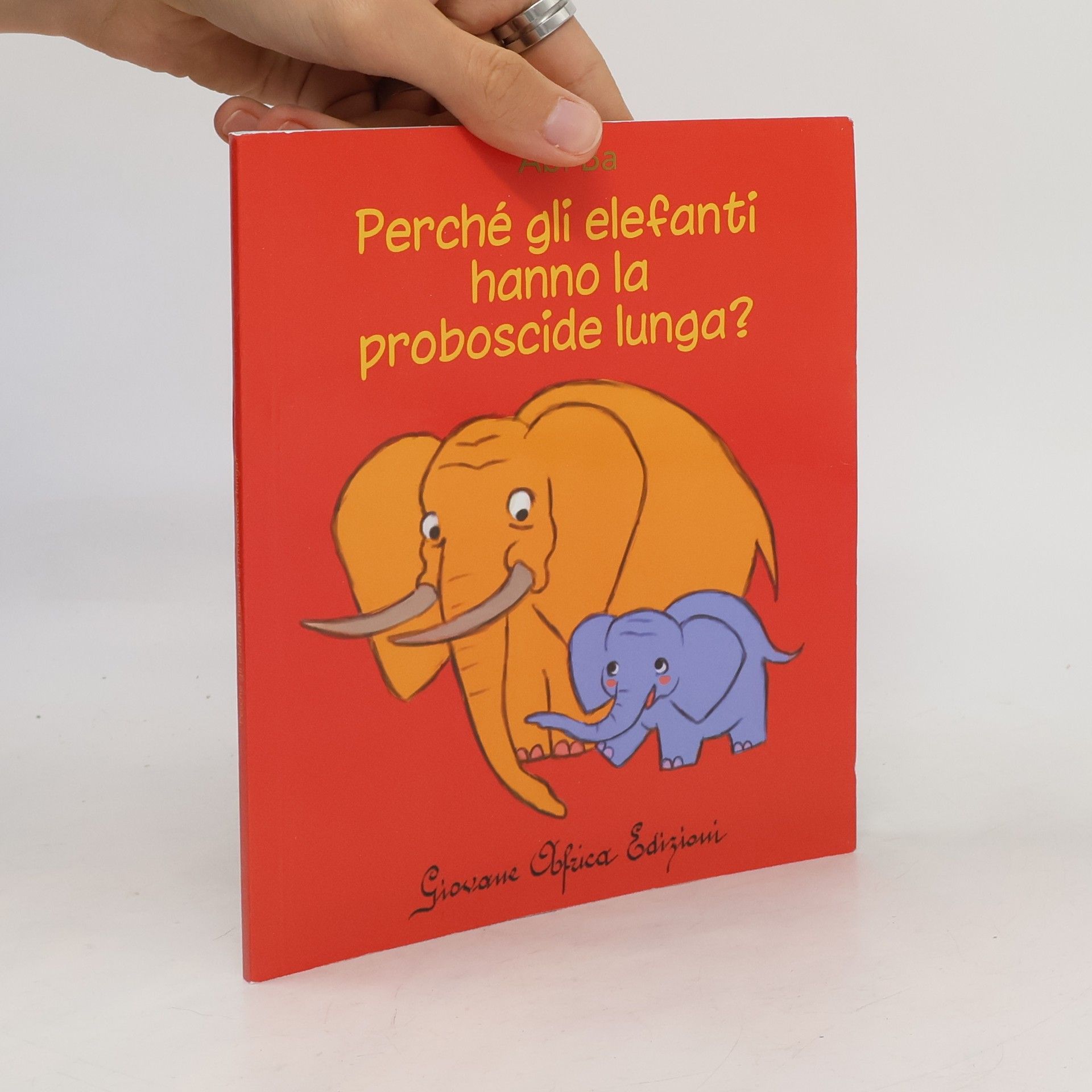 kolektiv Perché gli elefanti hanno la proboscide lunga?