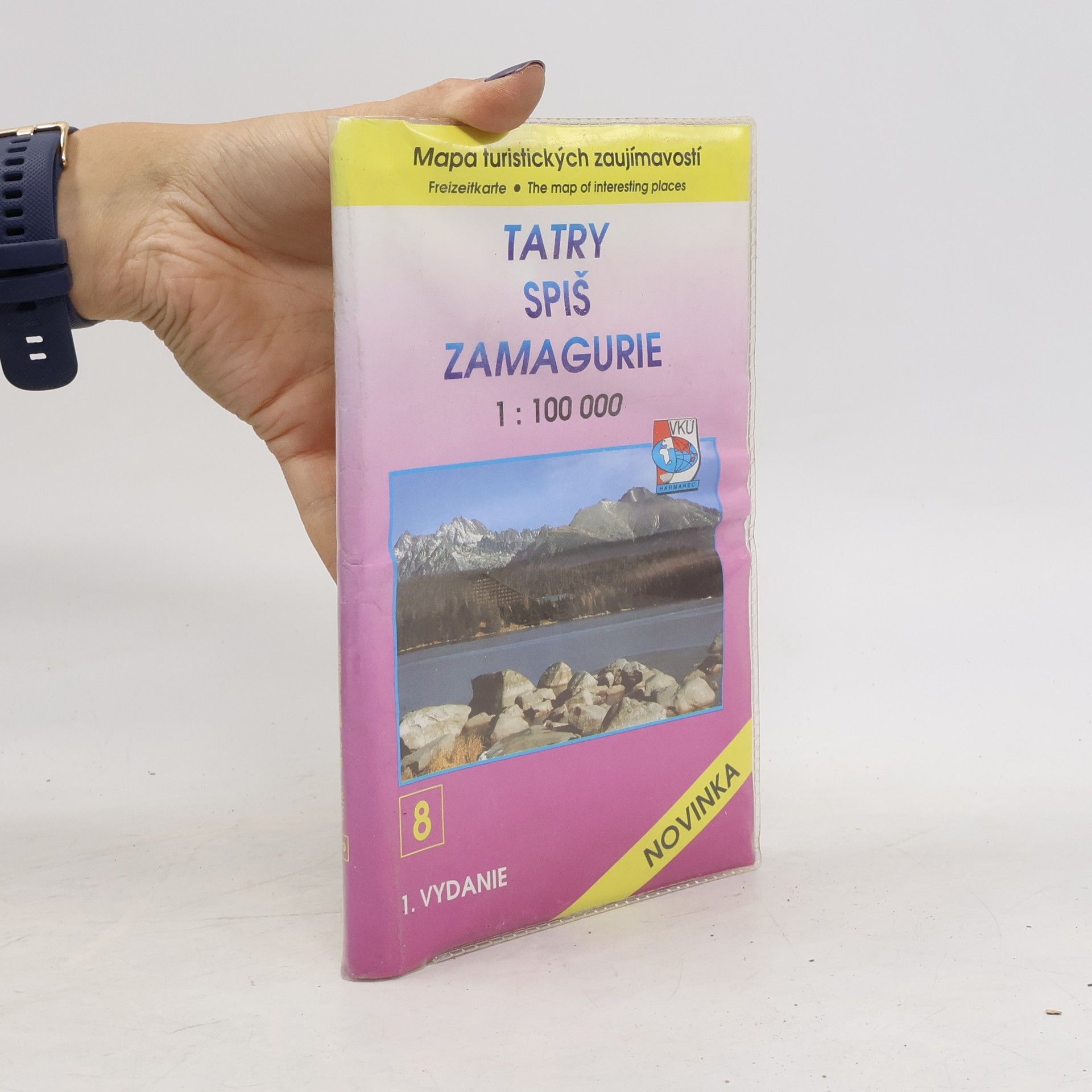 kolektiv Tatry. Spiš. Zamagurie 1 : 100 000