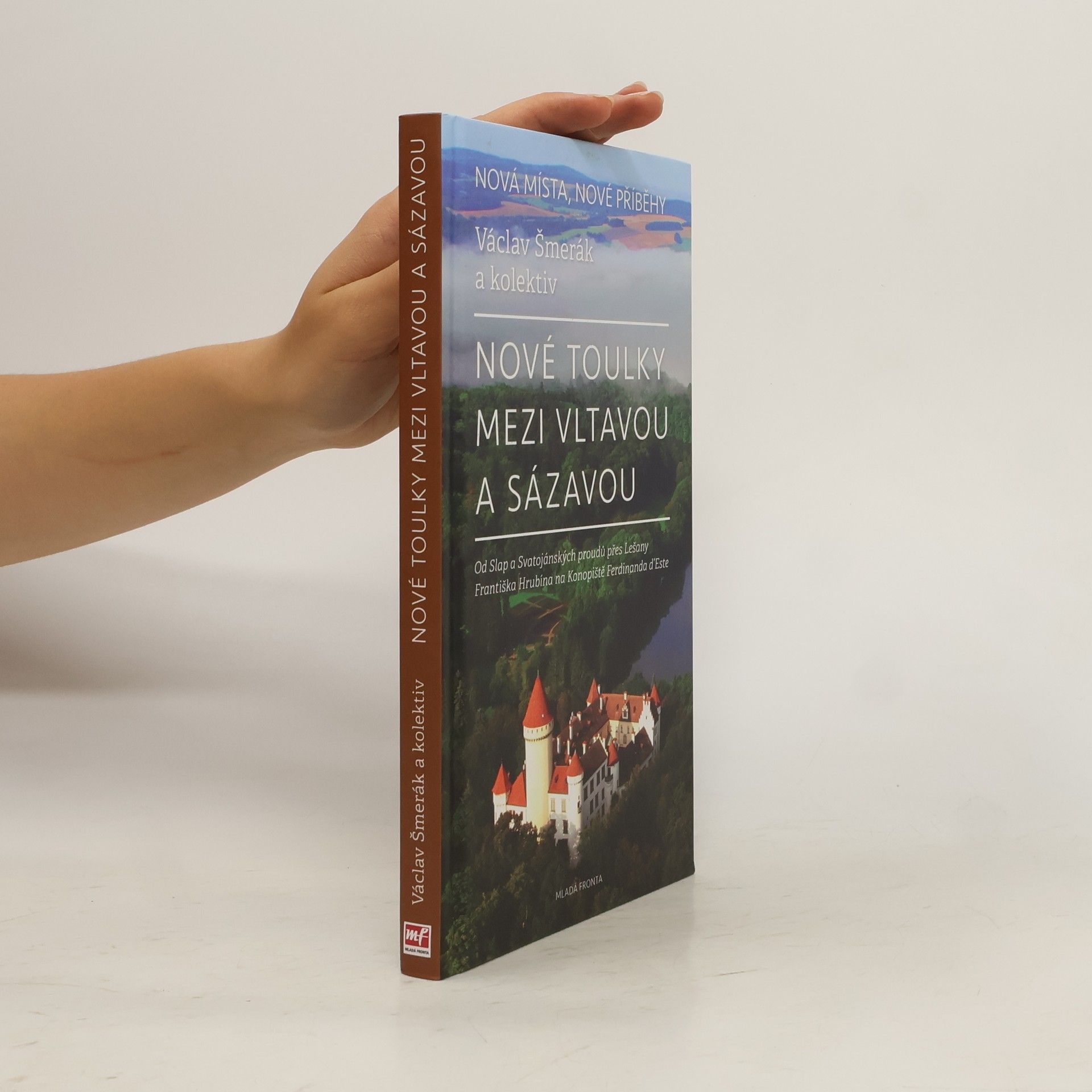 Nové toulky mezi Vltavou a Sázavou