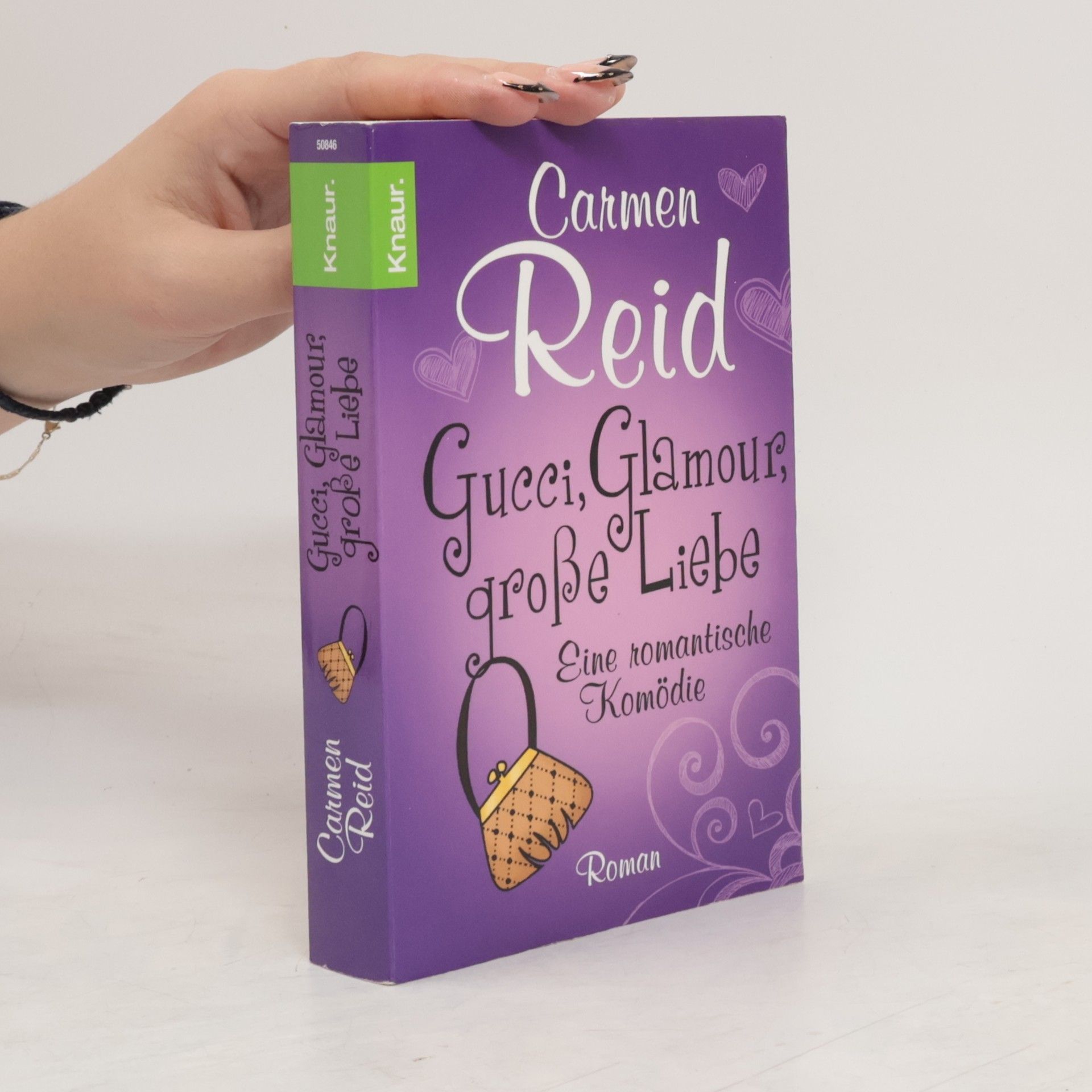 Carmen Reid Gucci, Glamour, große Liebe