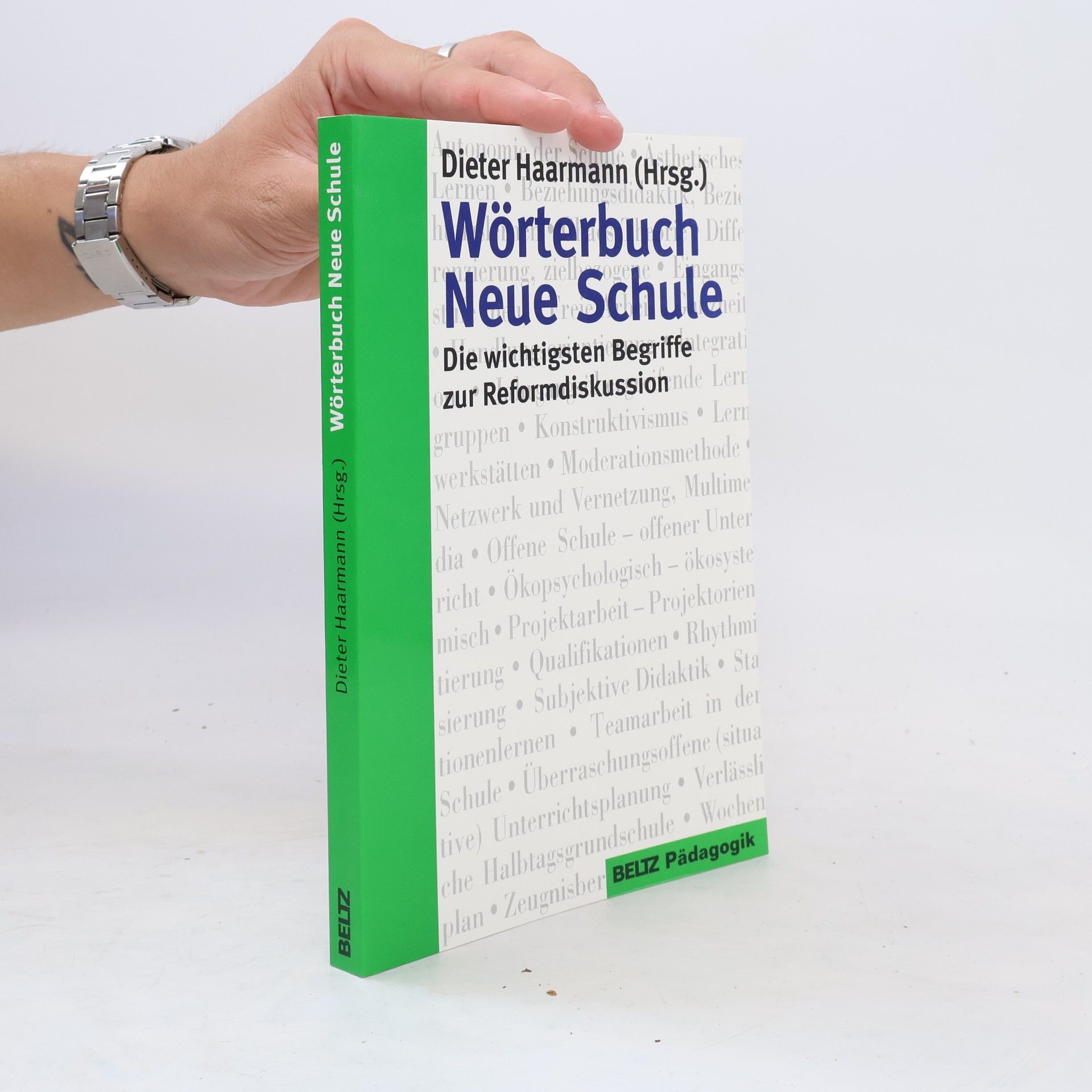 Dieter Haarmann Wörterbuch neue Schule
