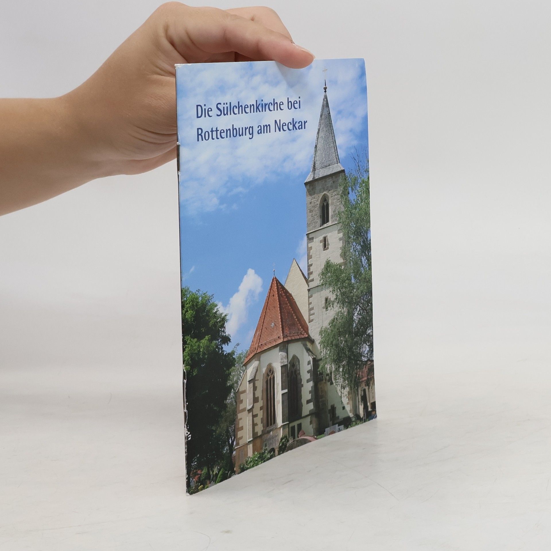 Herbert Aderbauer Die Sülchenkirche bei Rottenburg am Neckar