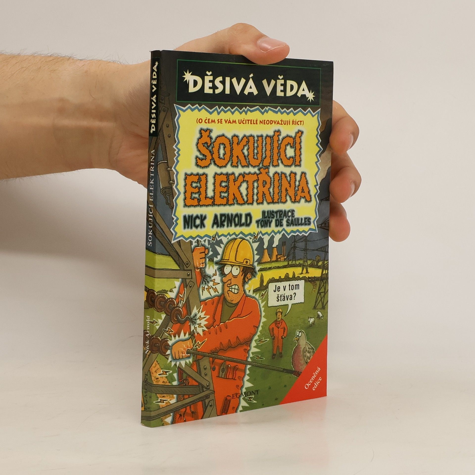 Tony De Saulles Šokující elektřina