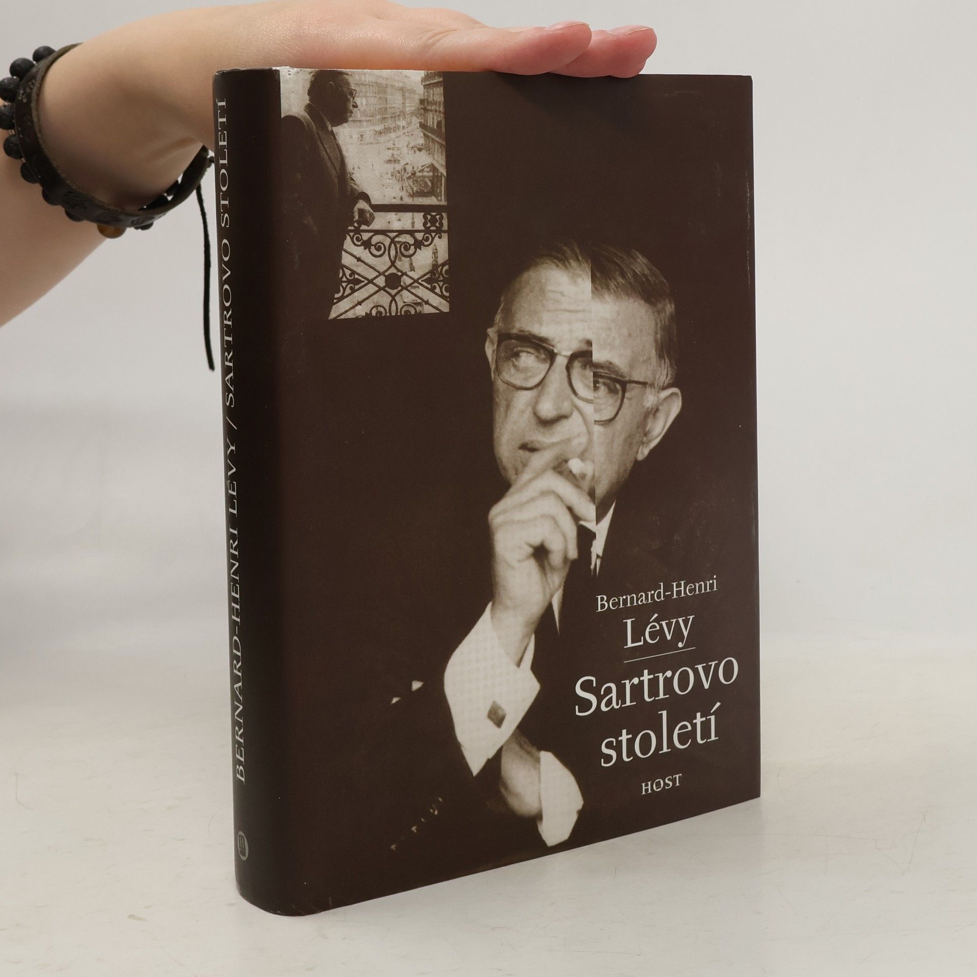 Bernard-Henri Lévy Sartrovo století
