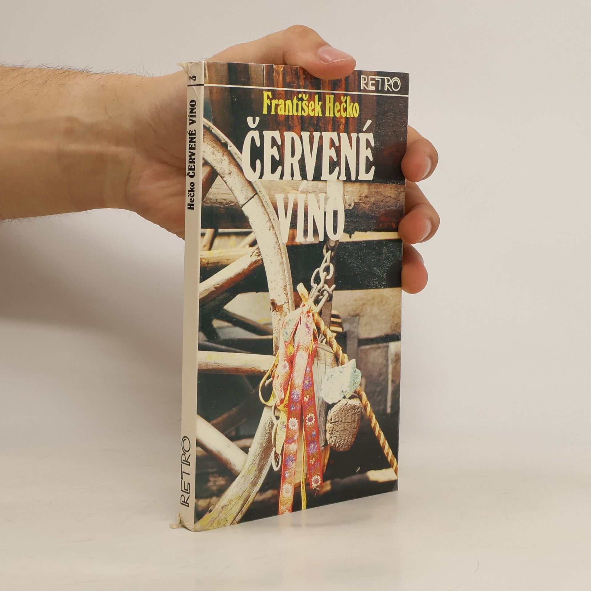 František Hečko Červené víno 3