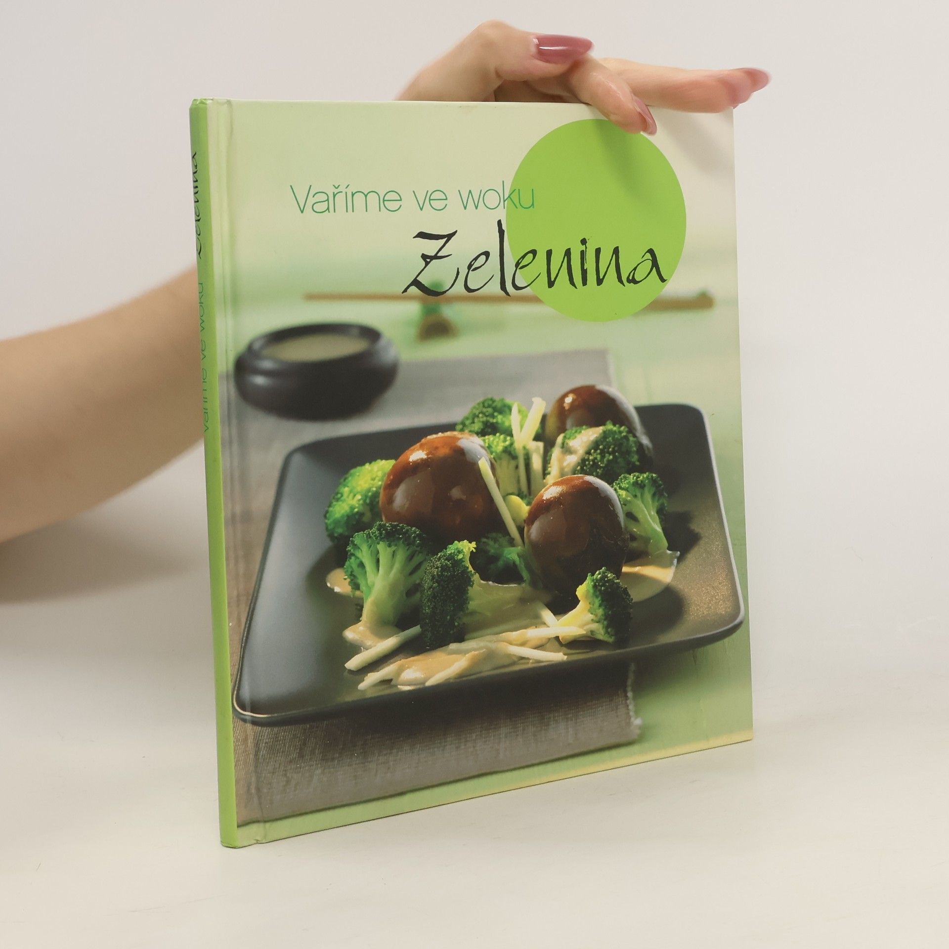 Collective Vaříme ve woku. Zelenina