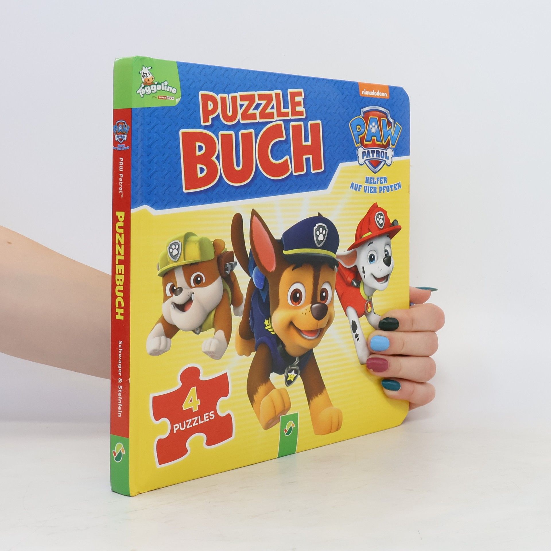 Katharina Bensch Paw Patrol Puzzlebuch