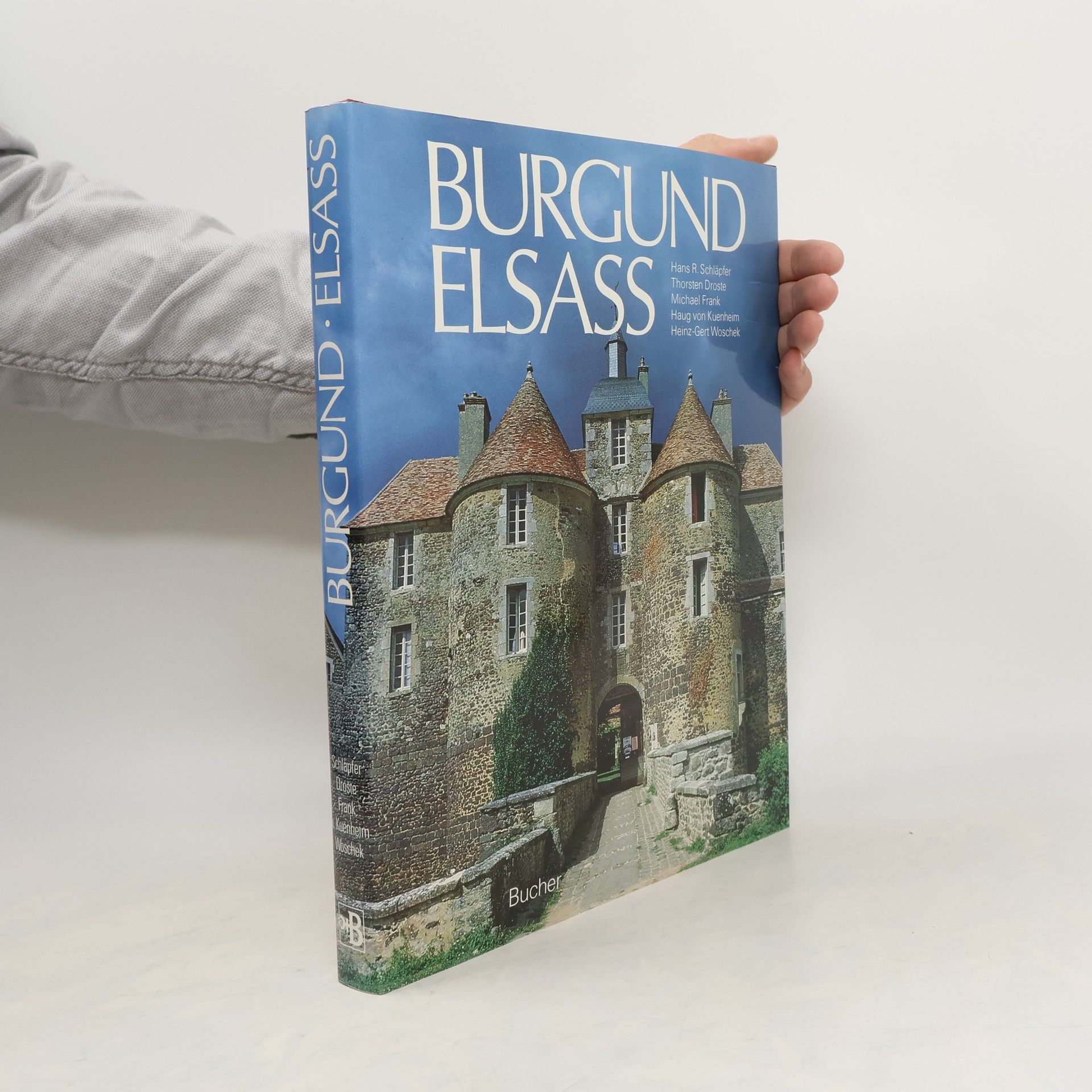 Collectif d'auteurs Burgund Elsass