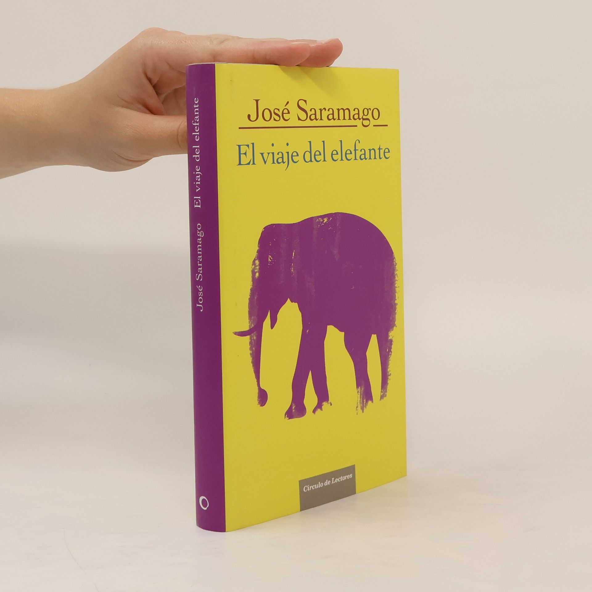 José Saramago El Viaje del elefante