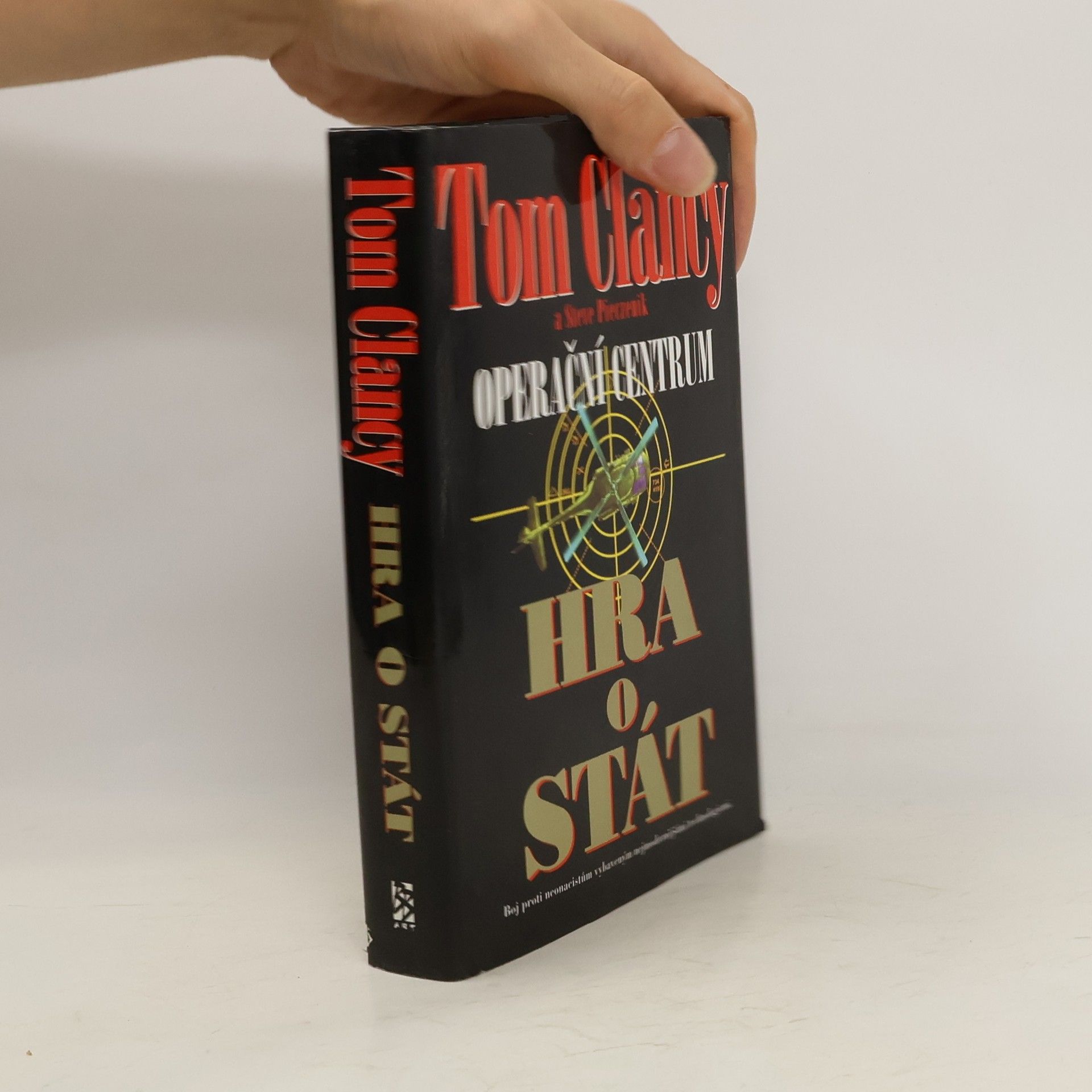 Tom Clancy Operační centrum. Hra o stát