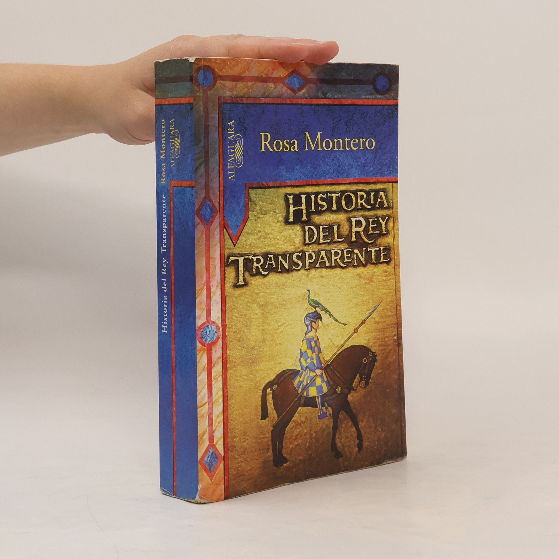 Rosa Montero Historia del Rey Transparente