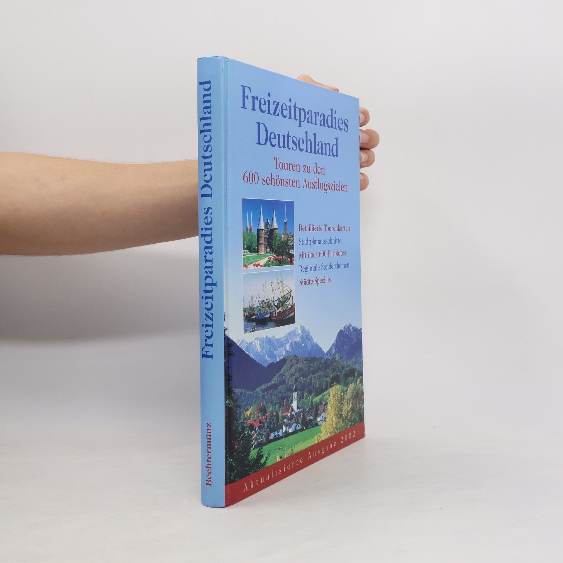 AA.VV. Freizeitparadies Deutschland