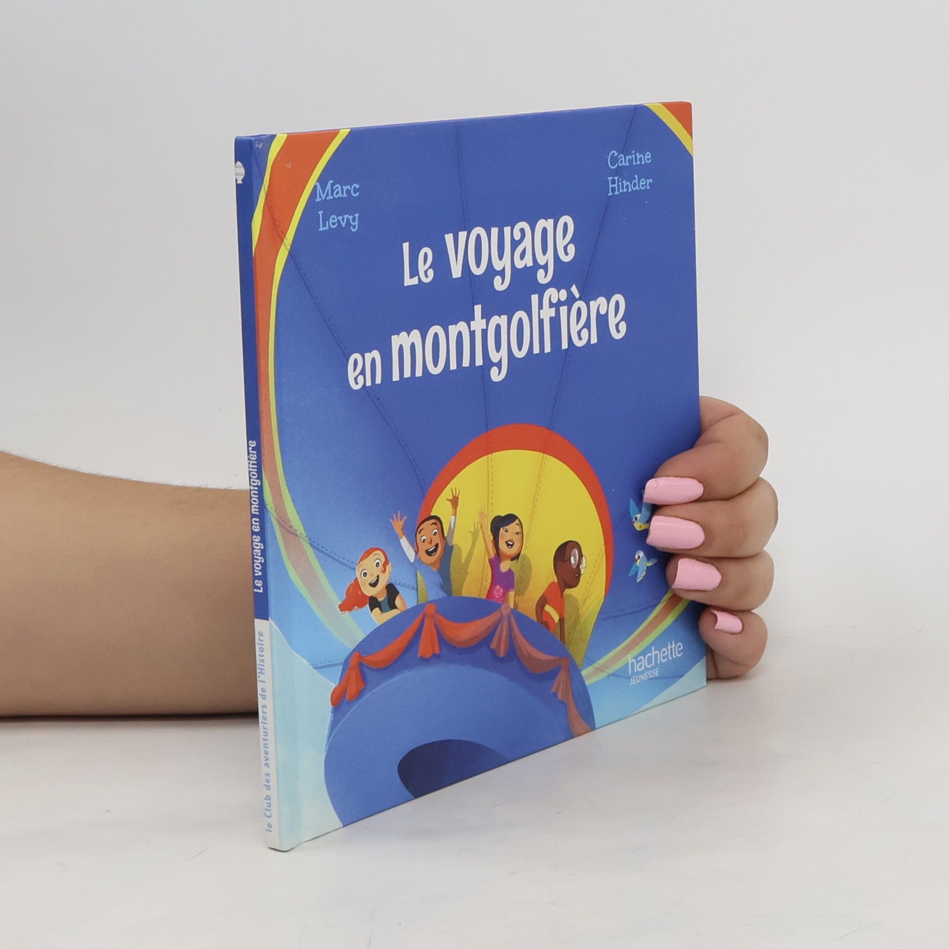 Collectif d'auteurs Le voyage en montgolfiere