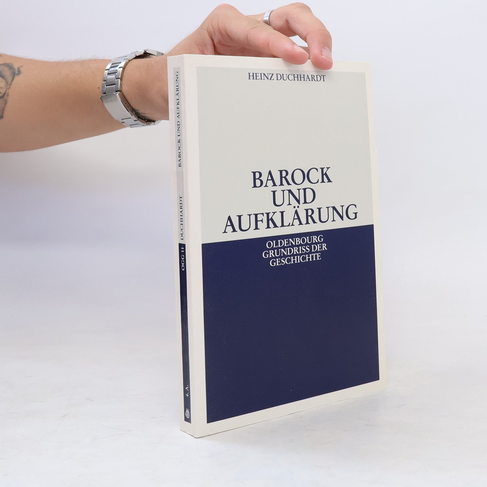 Heinz Duchhardt Barock und Aufklärung