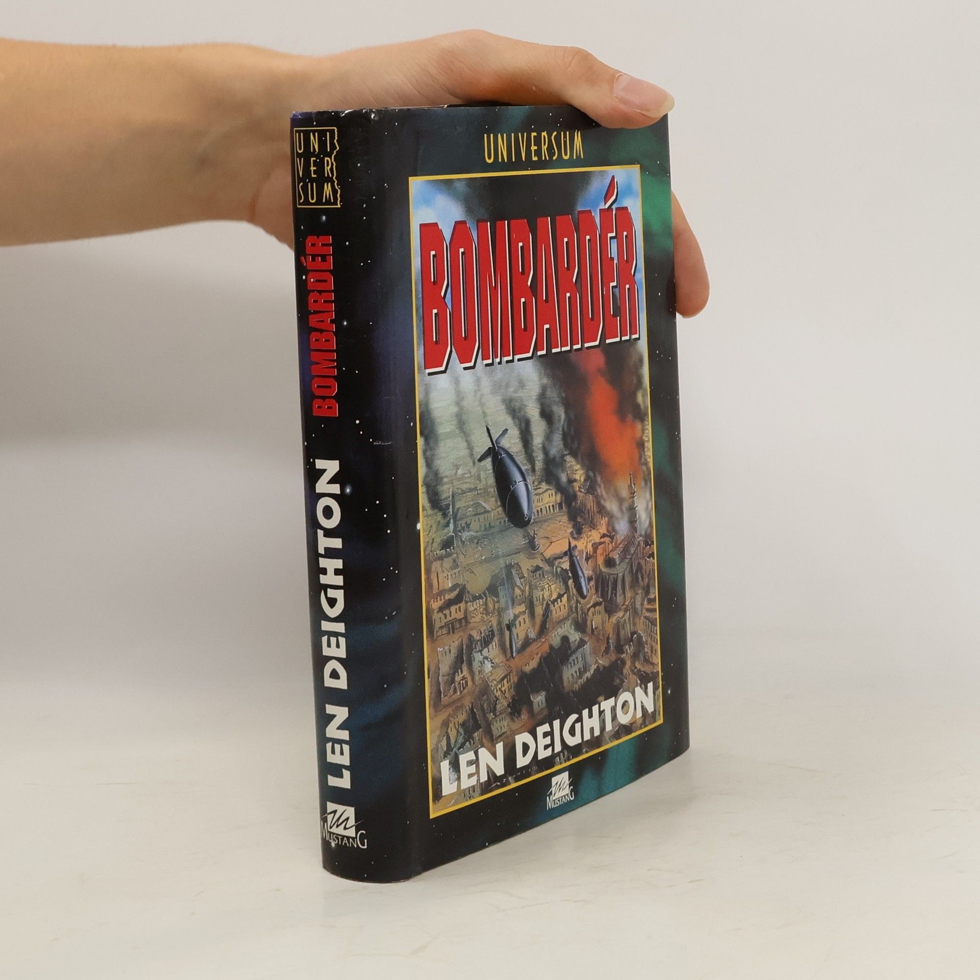 Len Deighton Bombardér