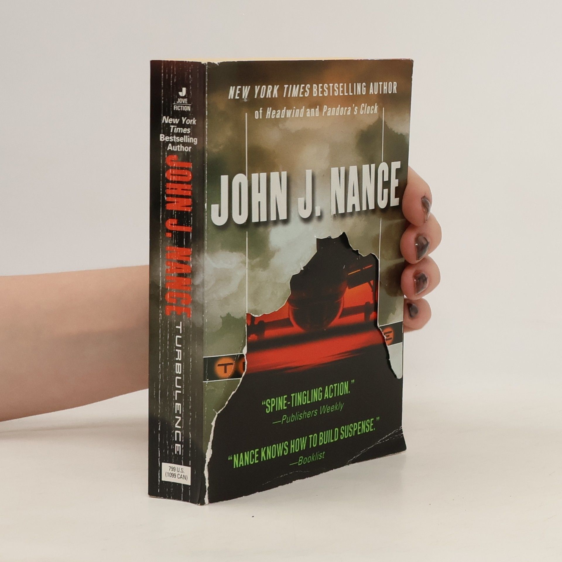 John J. Nance Turbulence