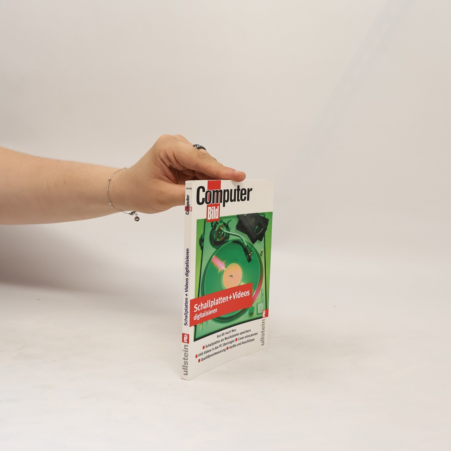 Auteurscollectief Schallplatten und Videos digitalisieren