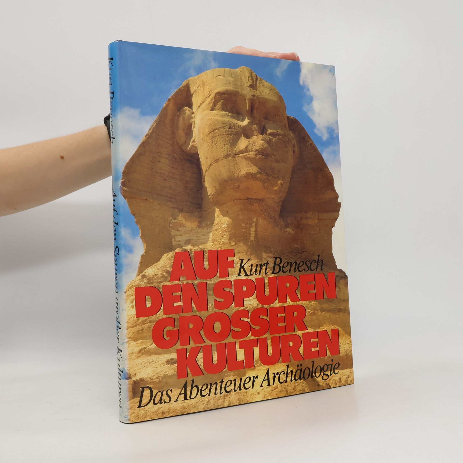 Kurt Benesch Auf den Spuren großer Kulturen. Das Abenteuer Archäologie