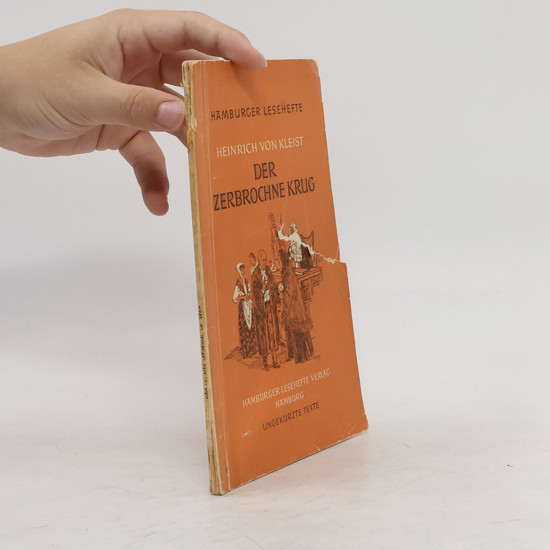 Heinrich von Kleist Der zerbrochne Krug