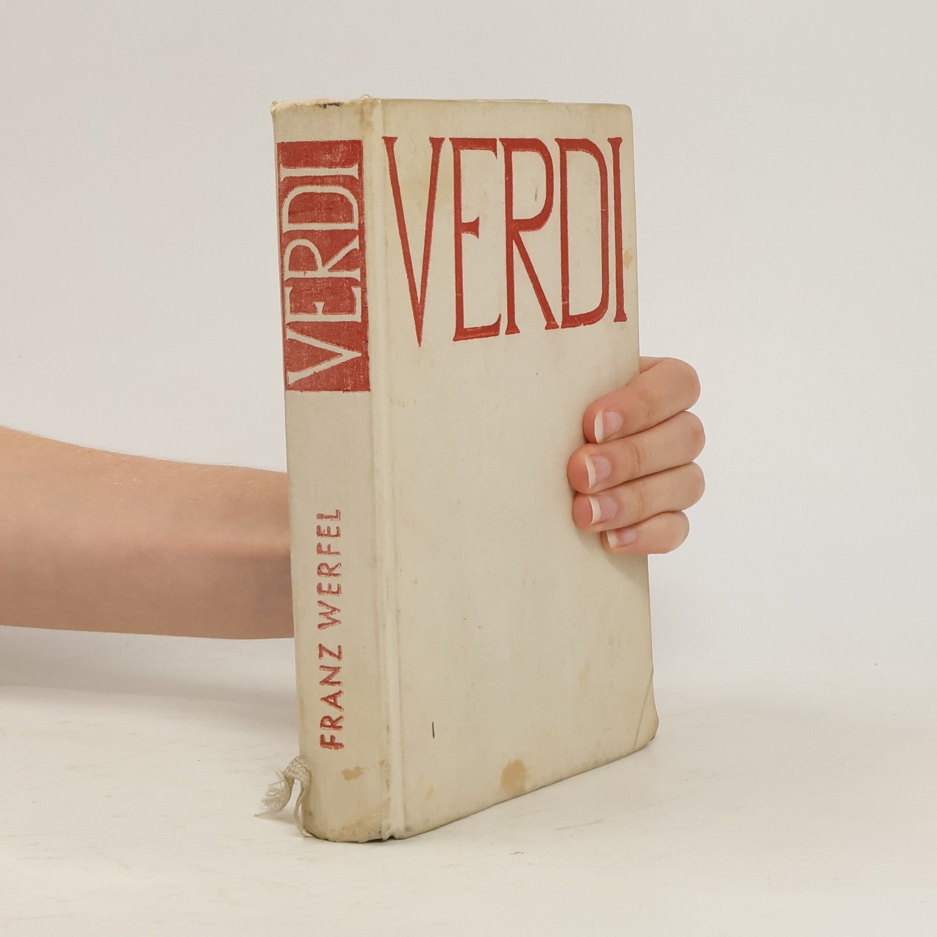 Franz Werfel Verdi