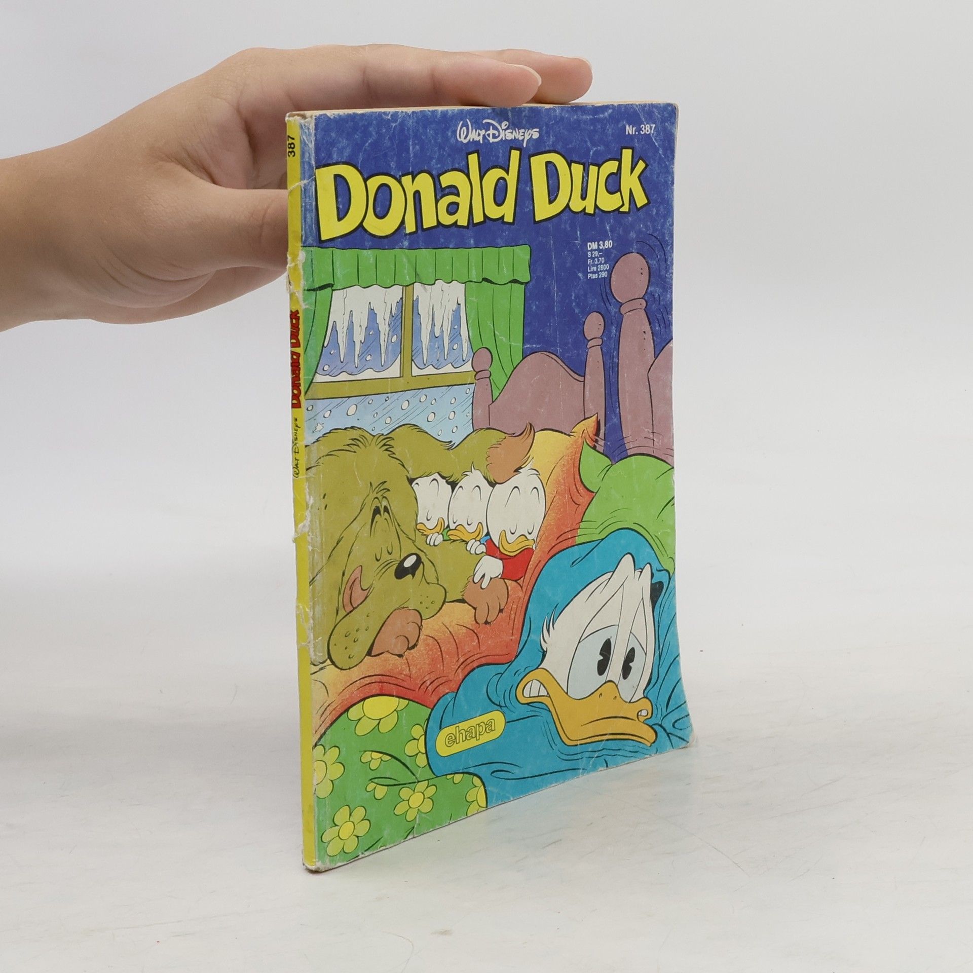 Walt Disney Donald Duck Nr. 387