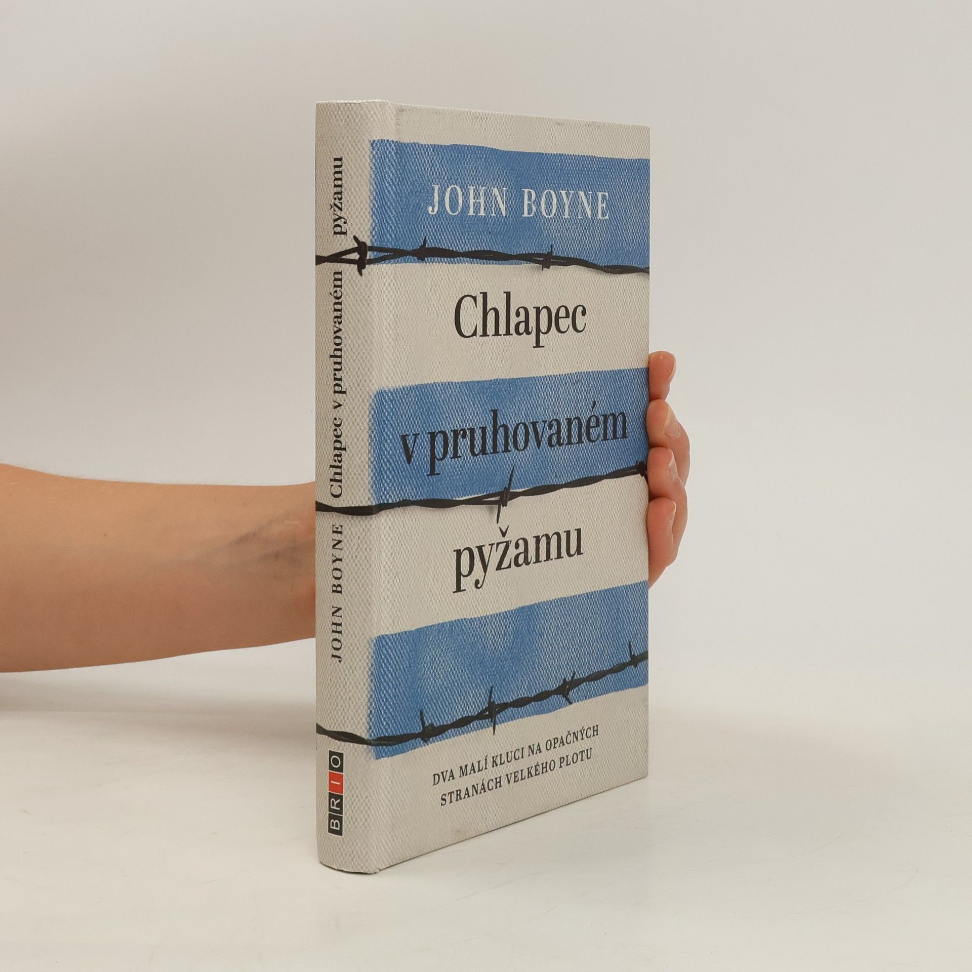 John Boyne Chlapec v pruhovaném pyžamu