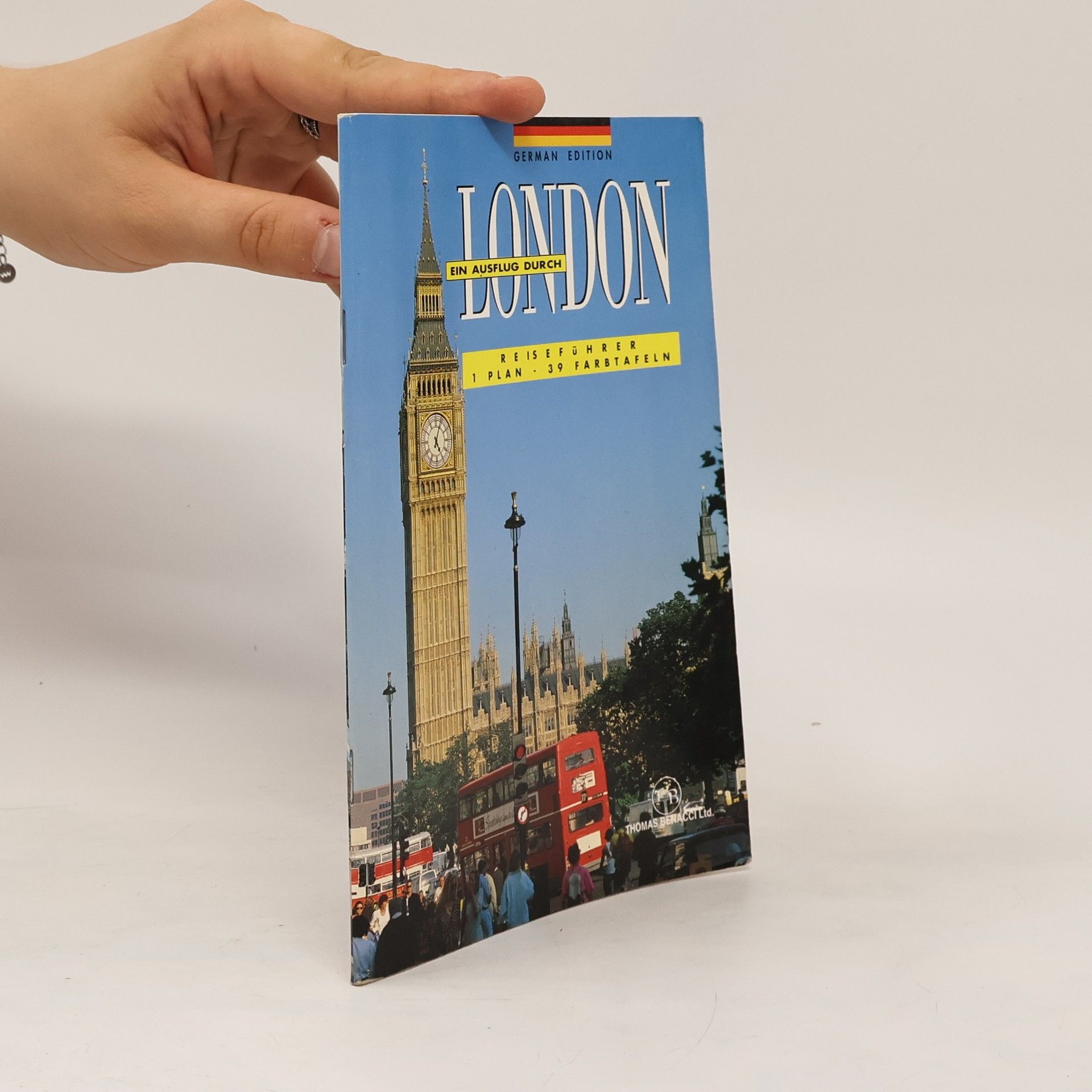 Peter Hugoe Matthews Ein ausflug durch London
