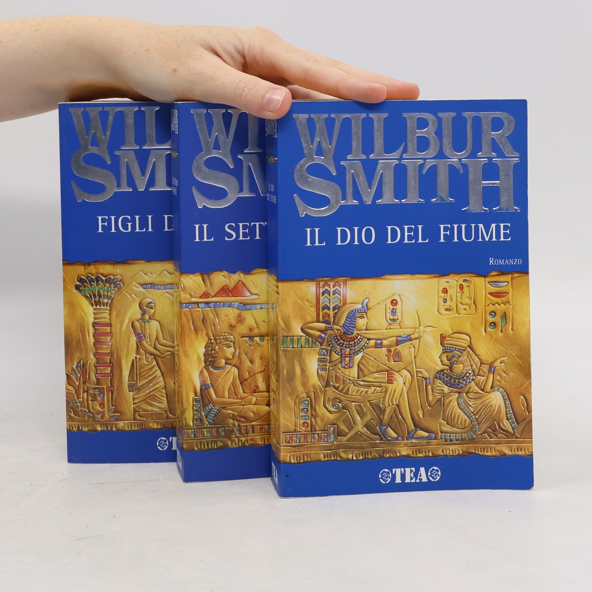 Wilbur Smith Wilbur Smith 1-3
