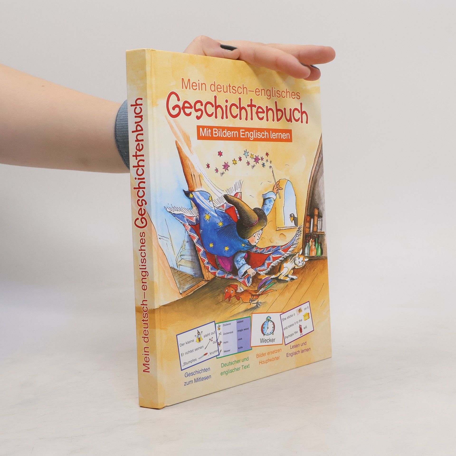 Autores varios Mein deutsch-englisches Geschichtenbuch