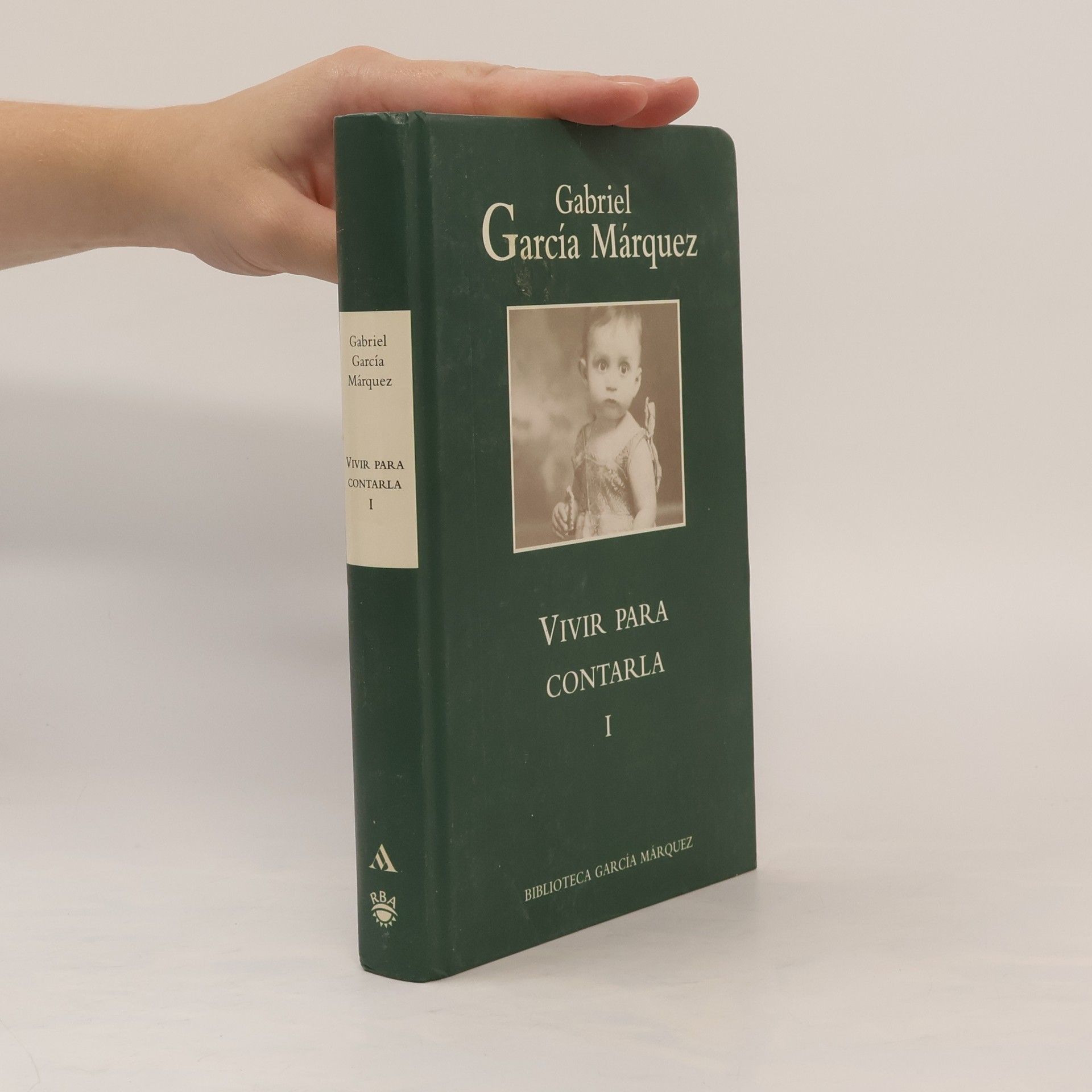 Gabriel García Márquez Vivir para contarla I