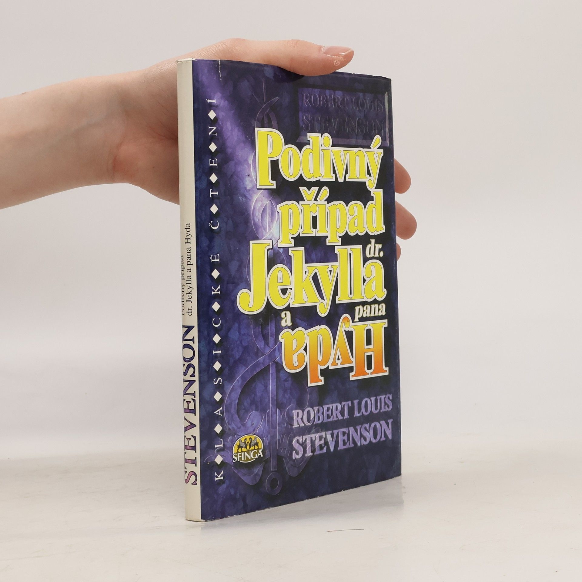 Robert Louis Stevenson Podivný případ dr. Jekylla a pana Hyda