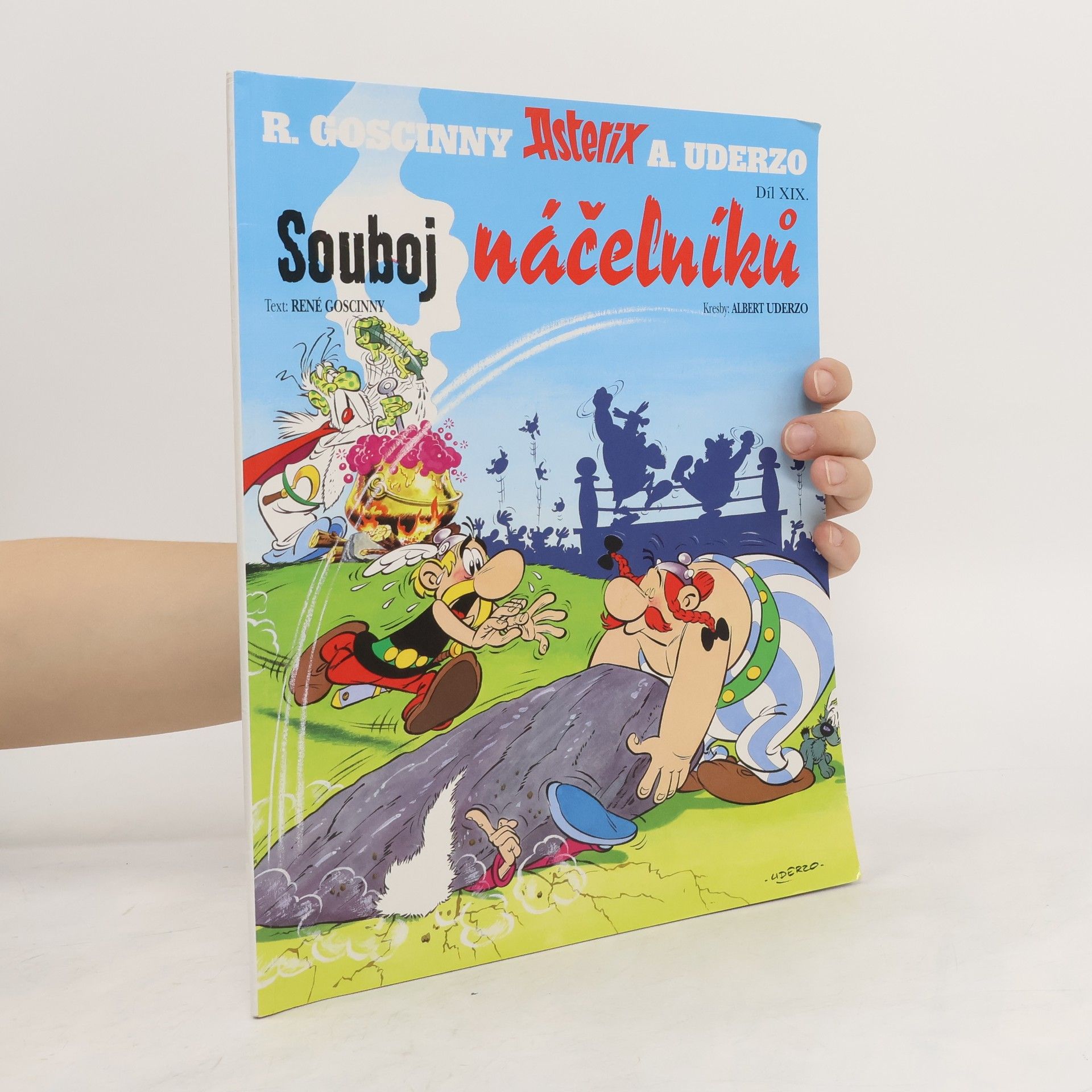 René Goscinny Souboj náčelníků