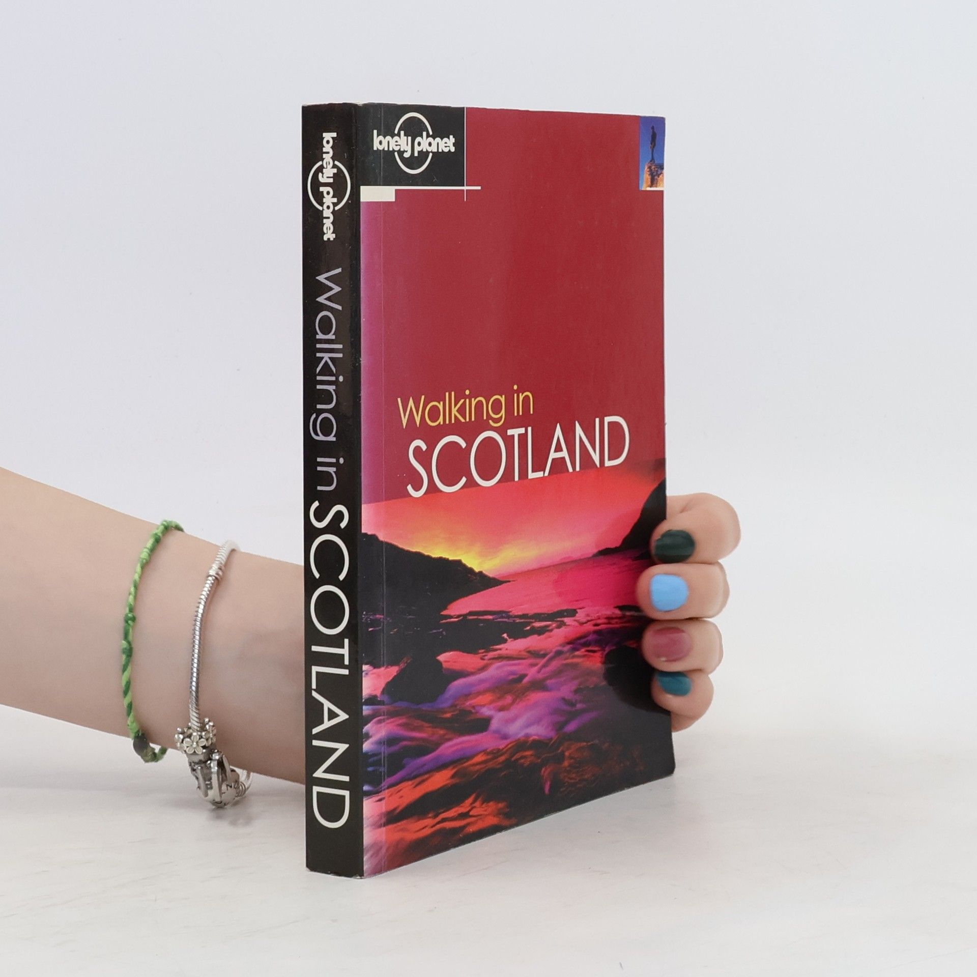 Sandra Bardwell Walking in Scotland