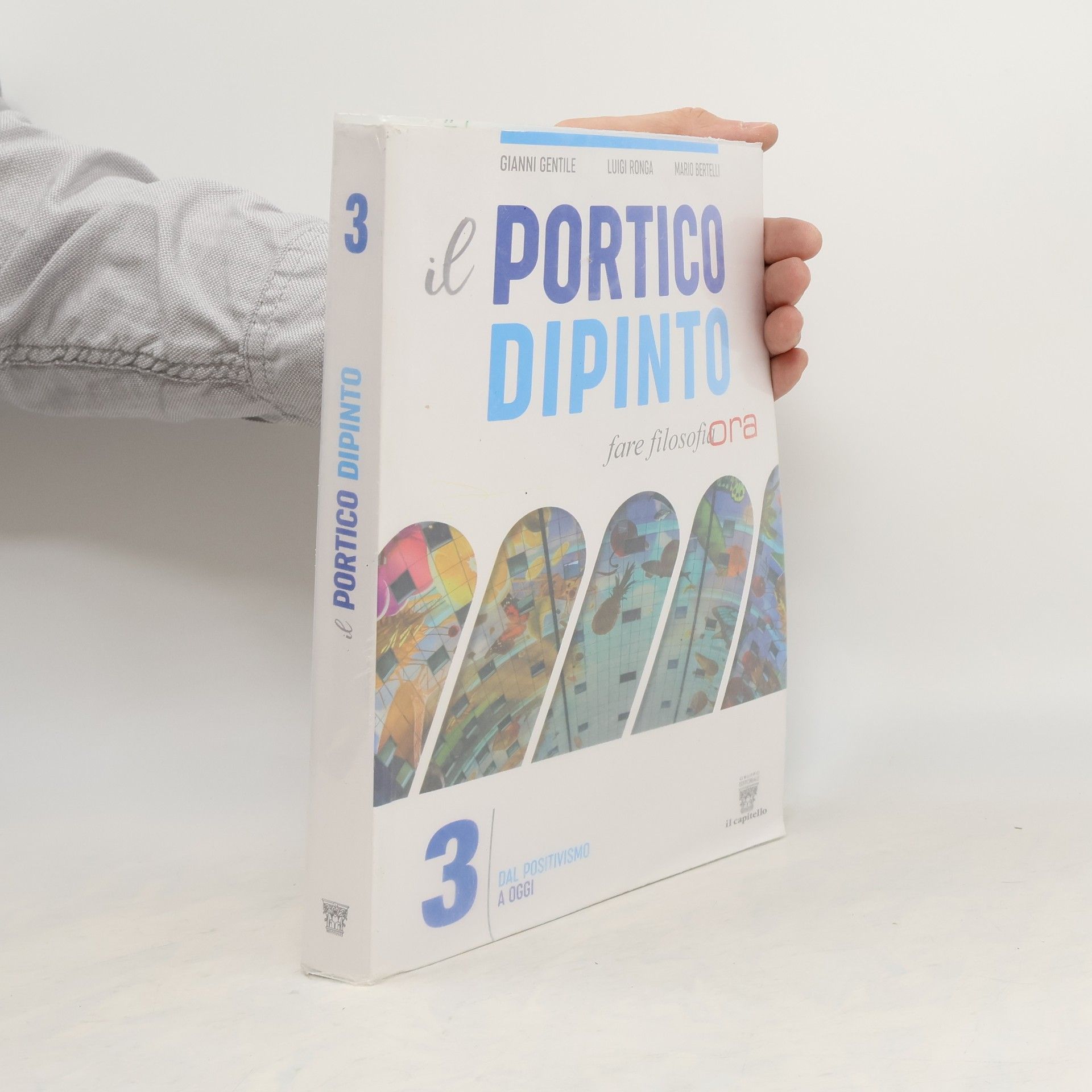 Collectif d'auteurs Portico dipinto 3