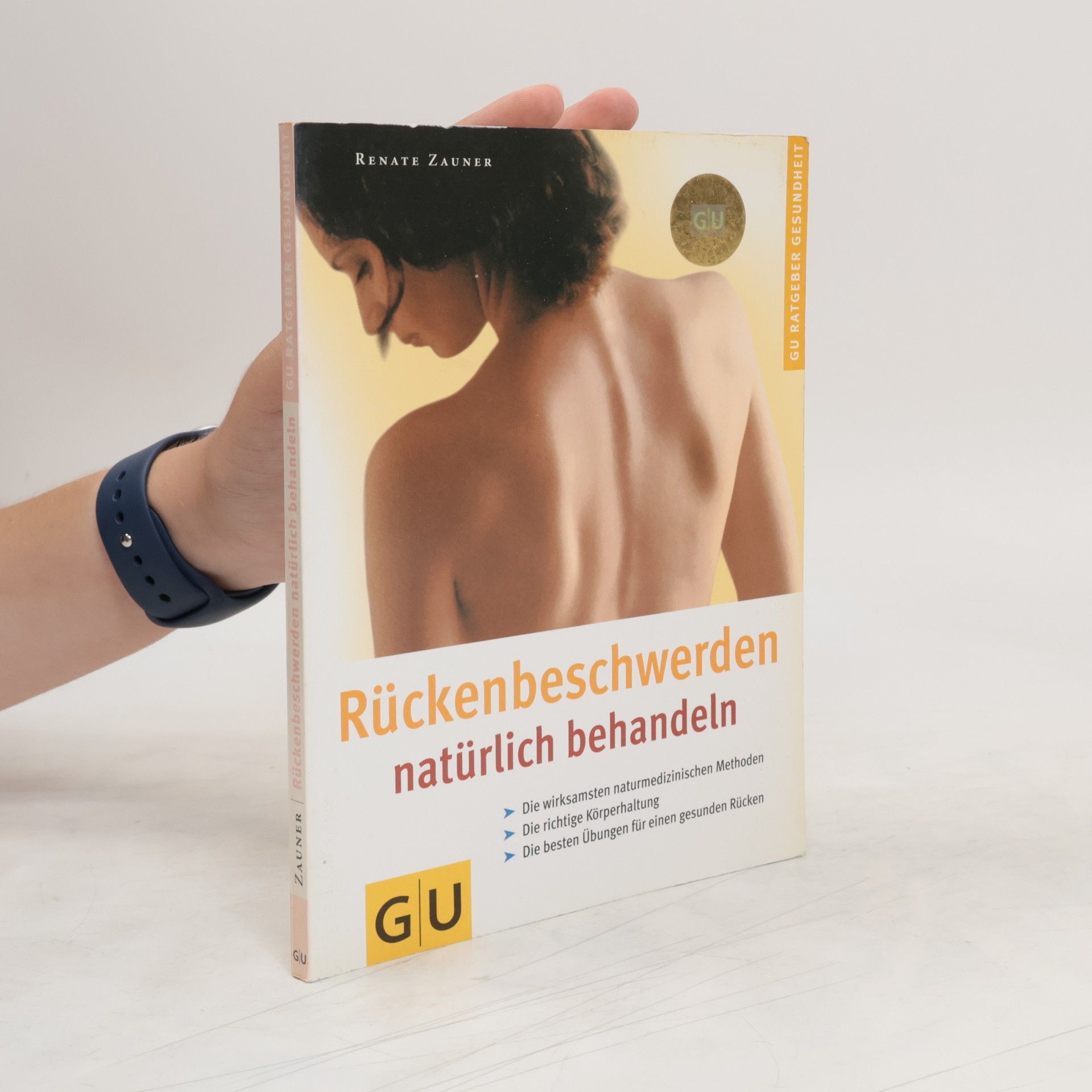 Renate Zauner Rückenbeschwerden natürlich behandeln