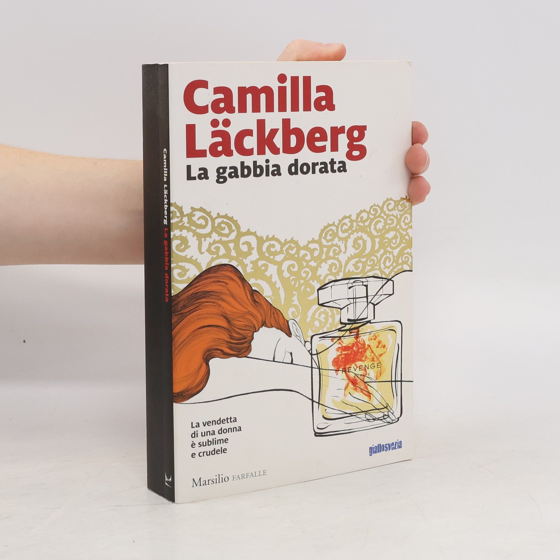 Camilla Läckberg La gabbia dorata