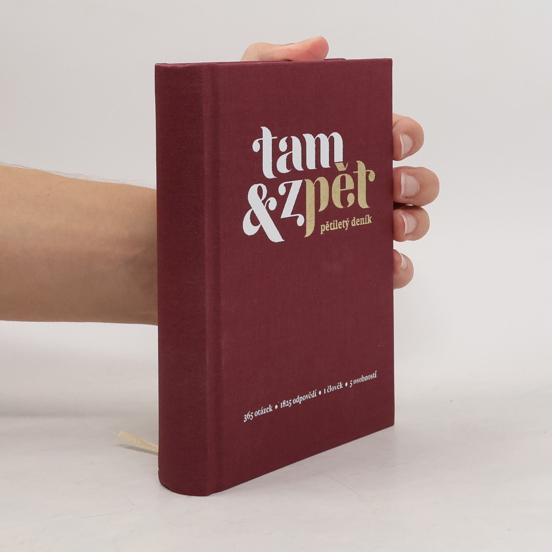 Auteurscollectief Tam a zpět. Pětiletý deník