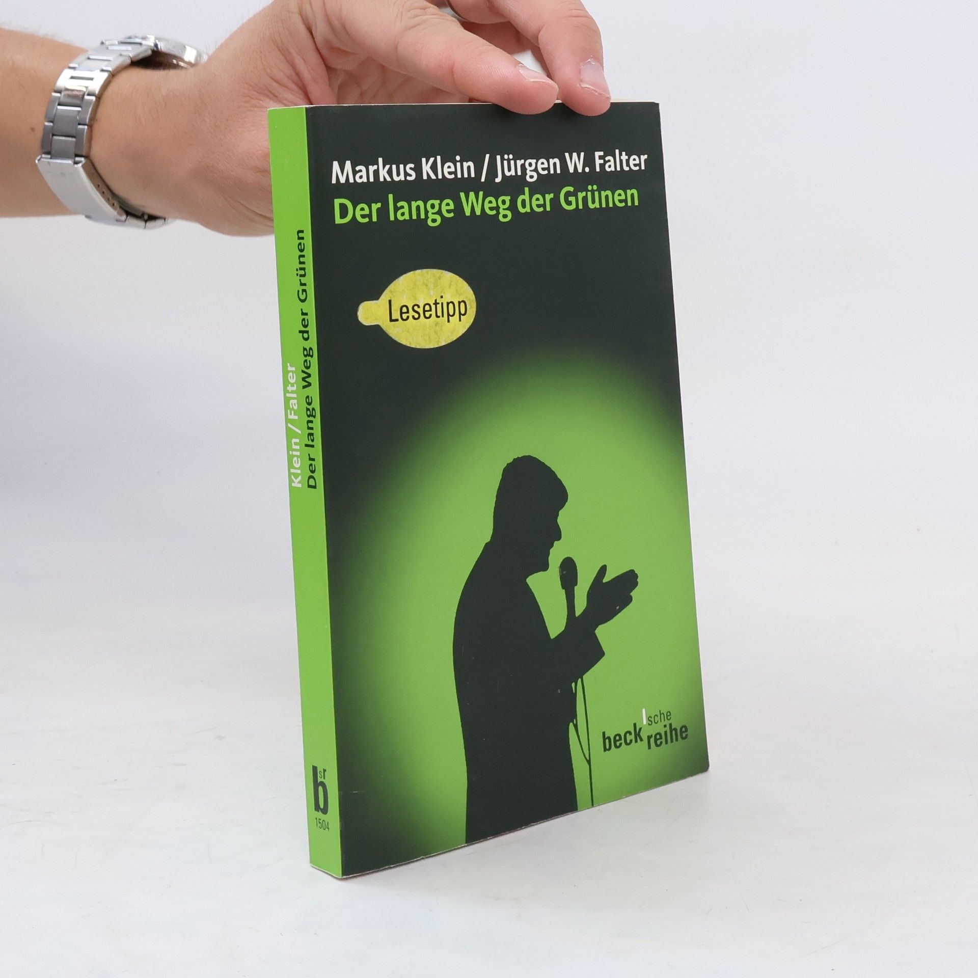 Markus Klein Der lange Weg der Grünen