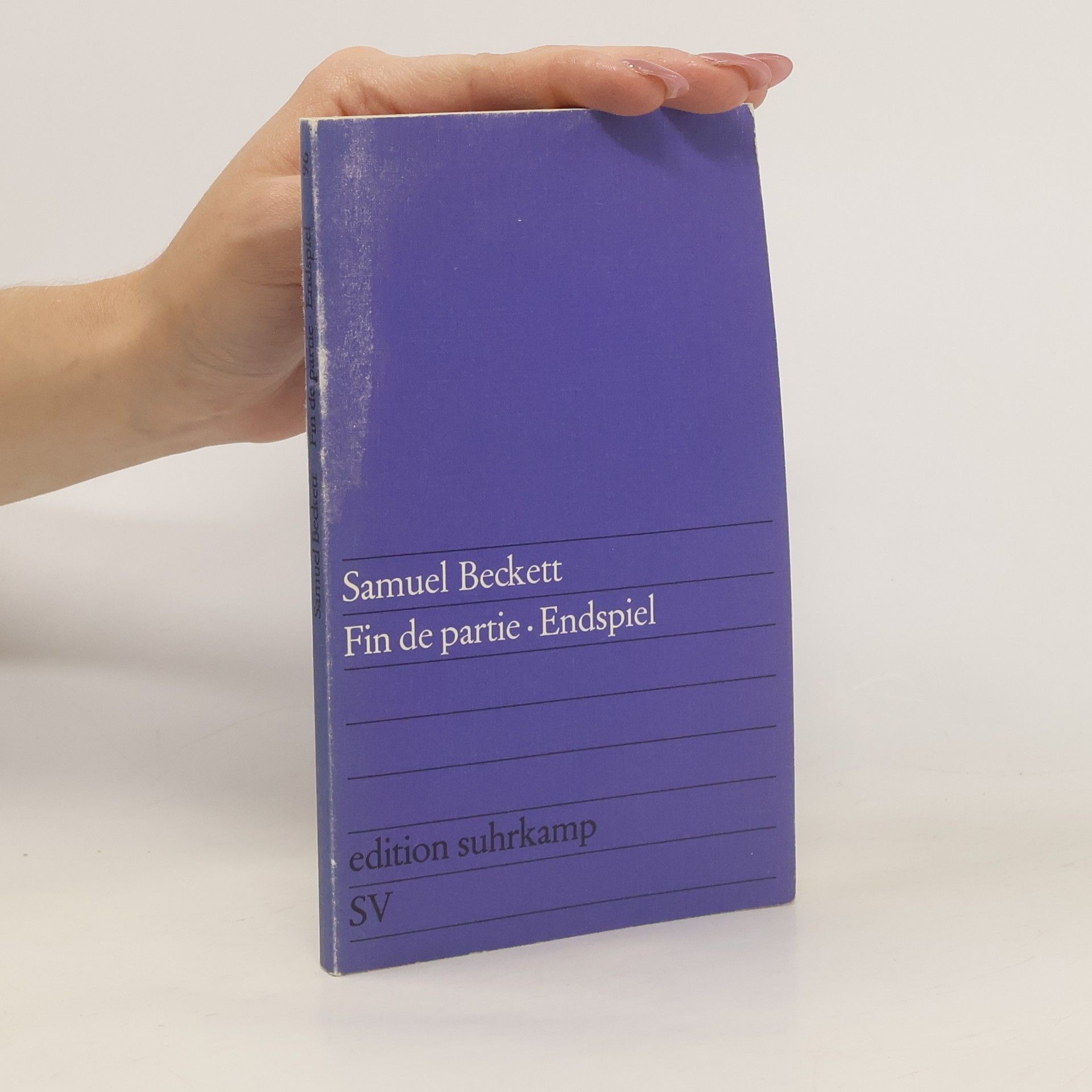 Samuel Beckett Fin de partie = Endspiel